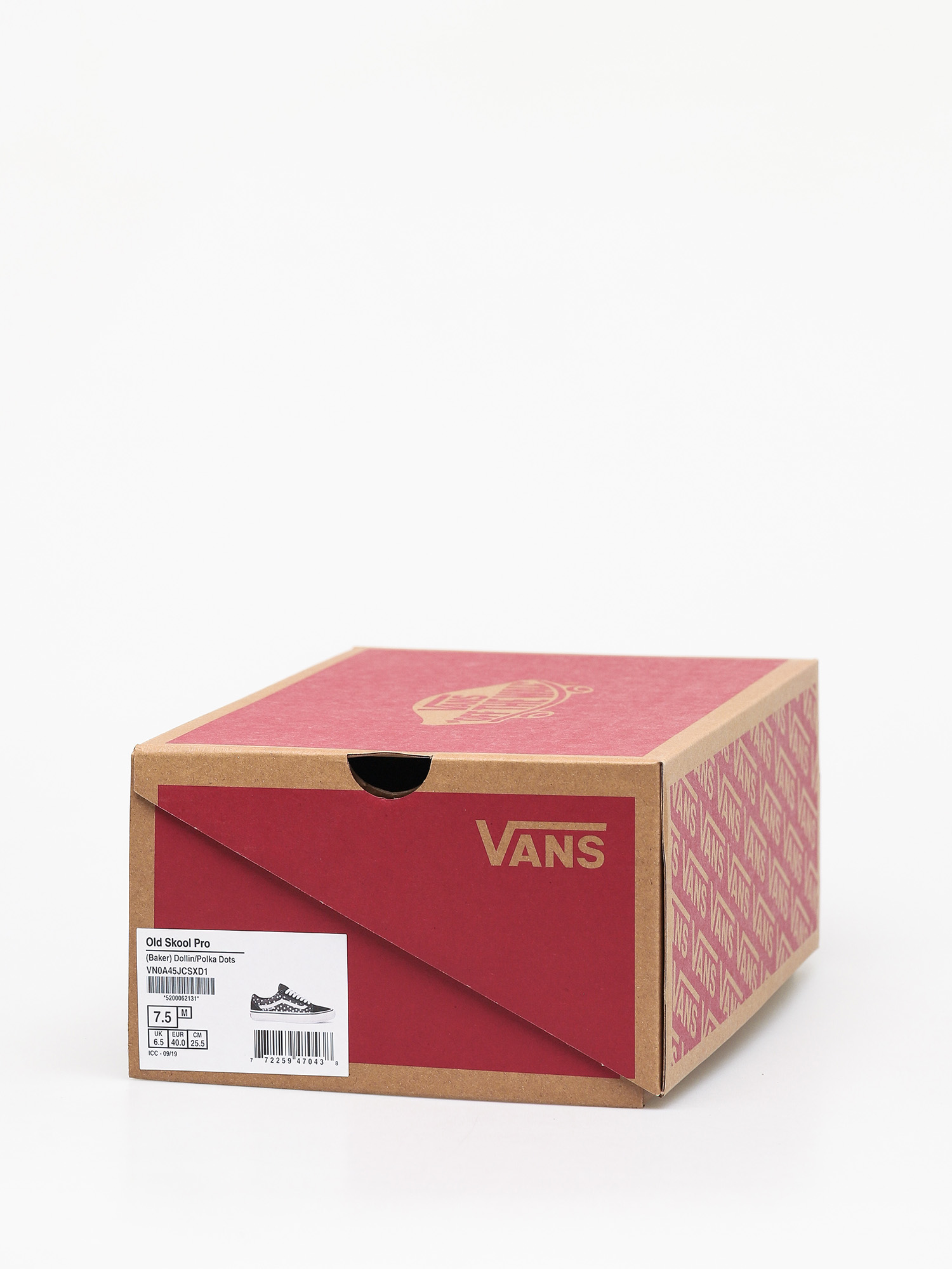 Buty Vans X Baker Old Skool Pro (dollin)