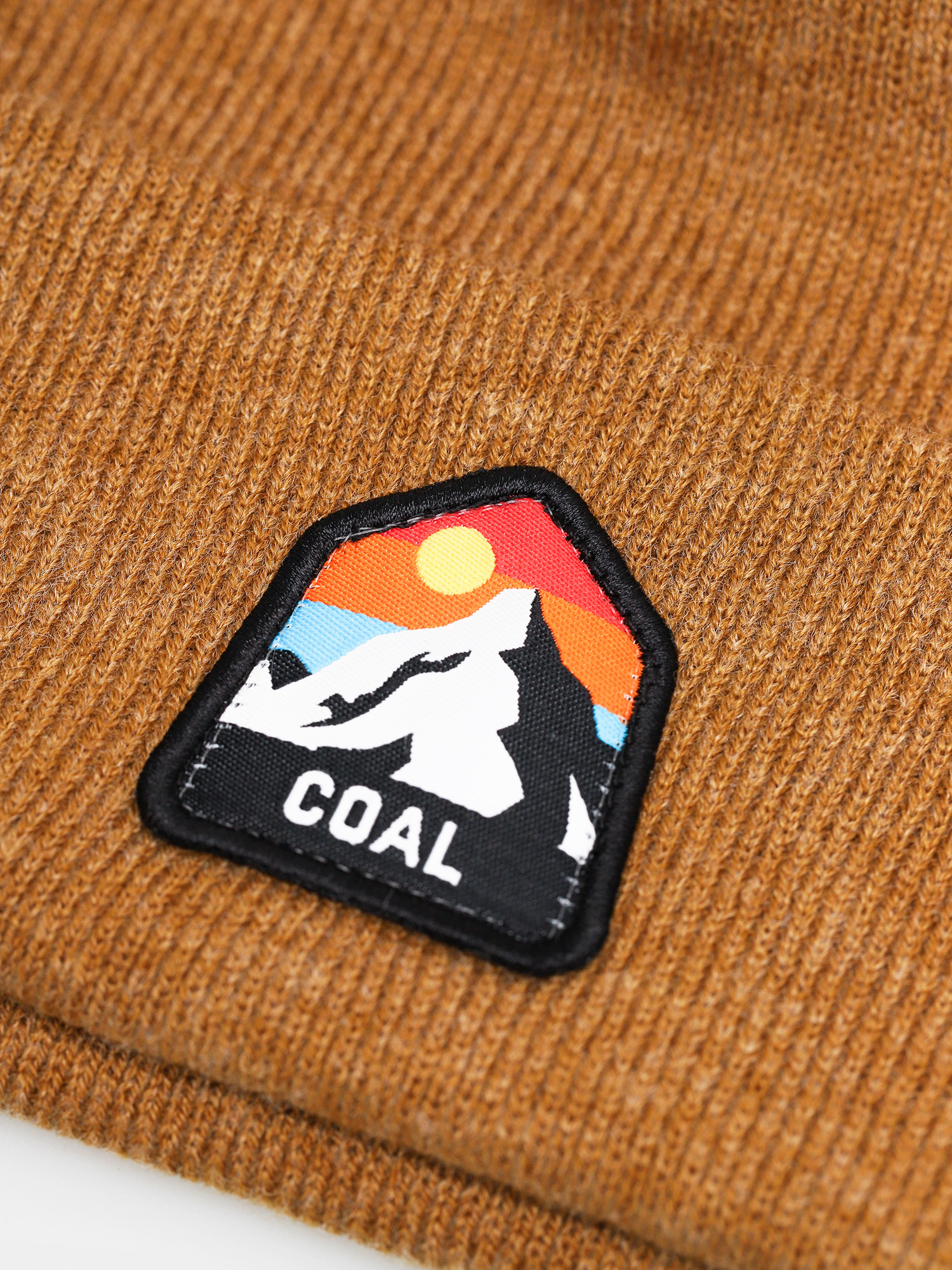 Czapka zimowa Coal The Peak (heather mustard)