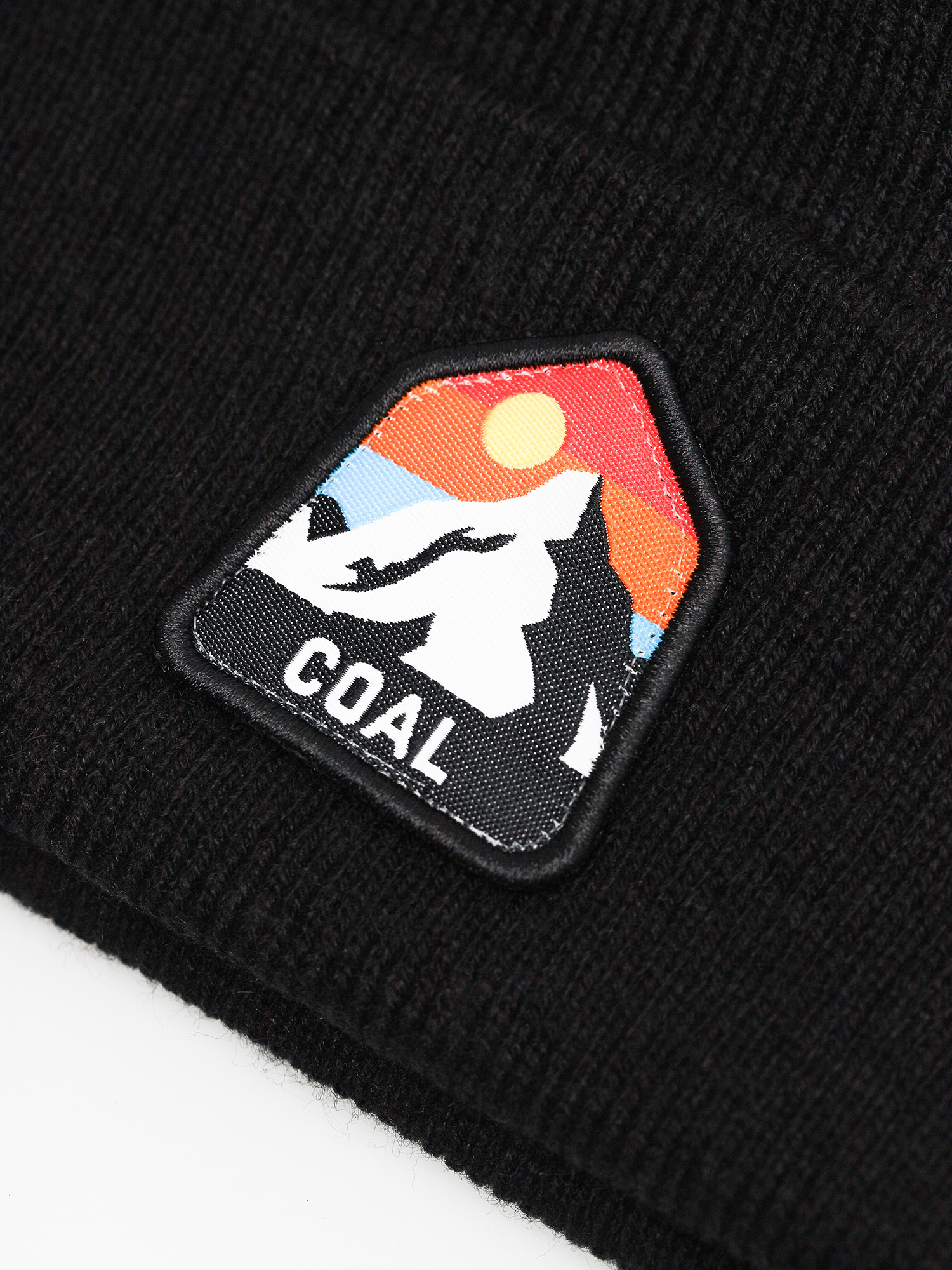 Czapka zimowa Coal The Peak (black)