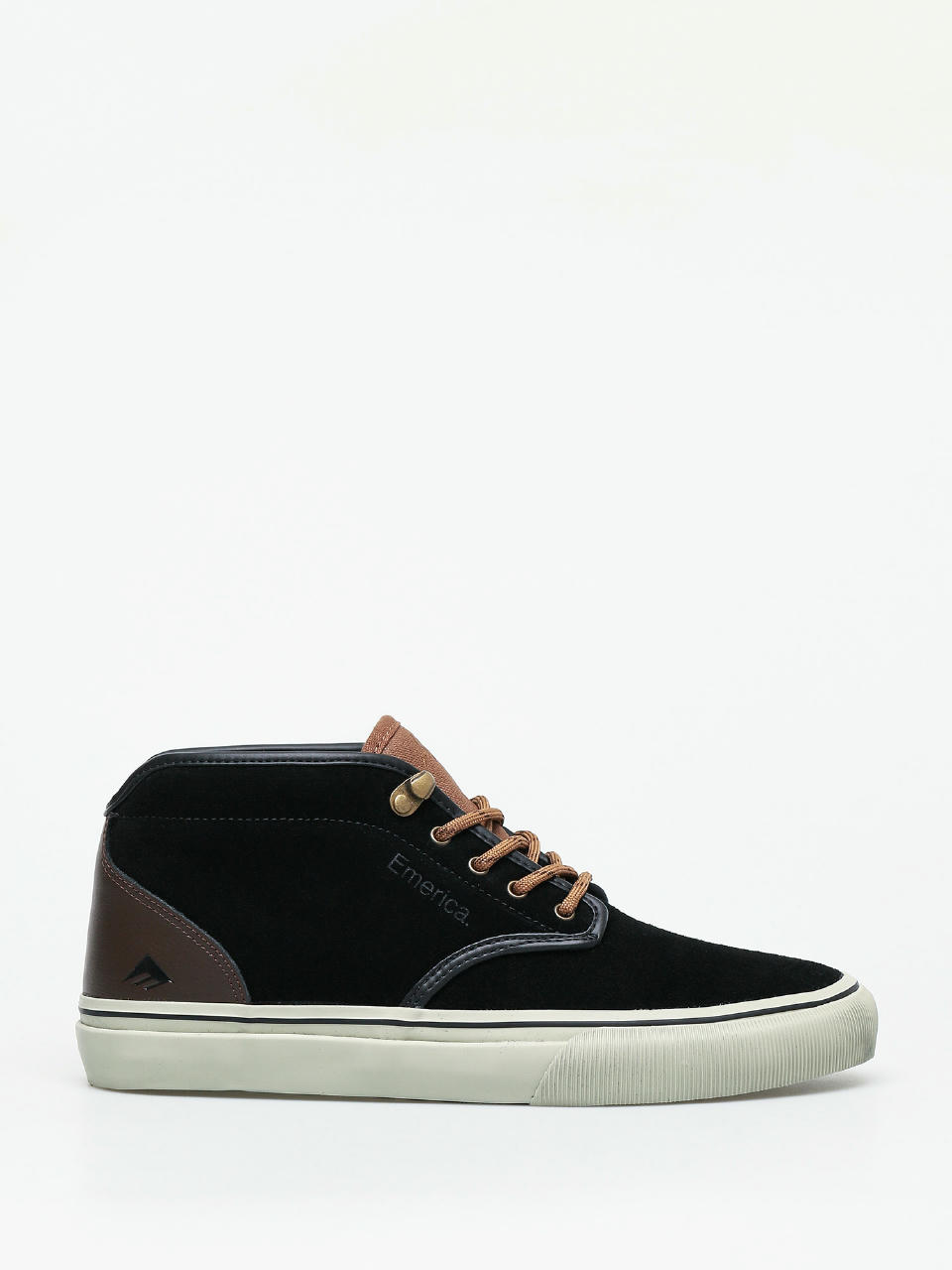 Buty Emerica Wino G6 Mid (black/brown/grey)