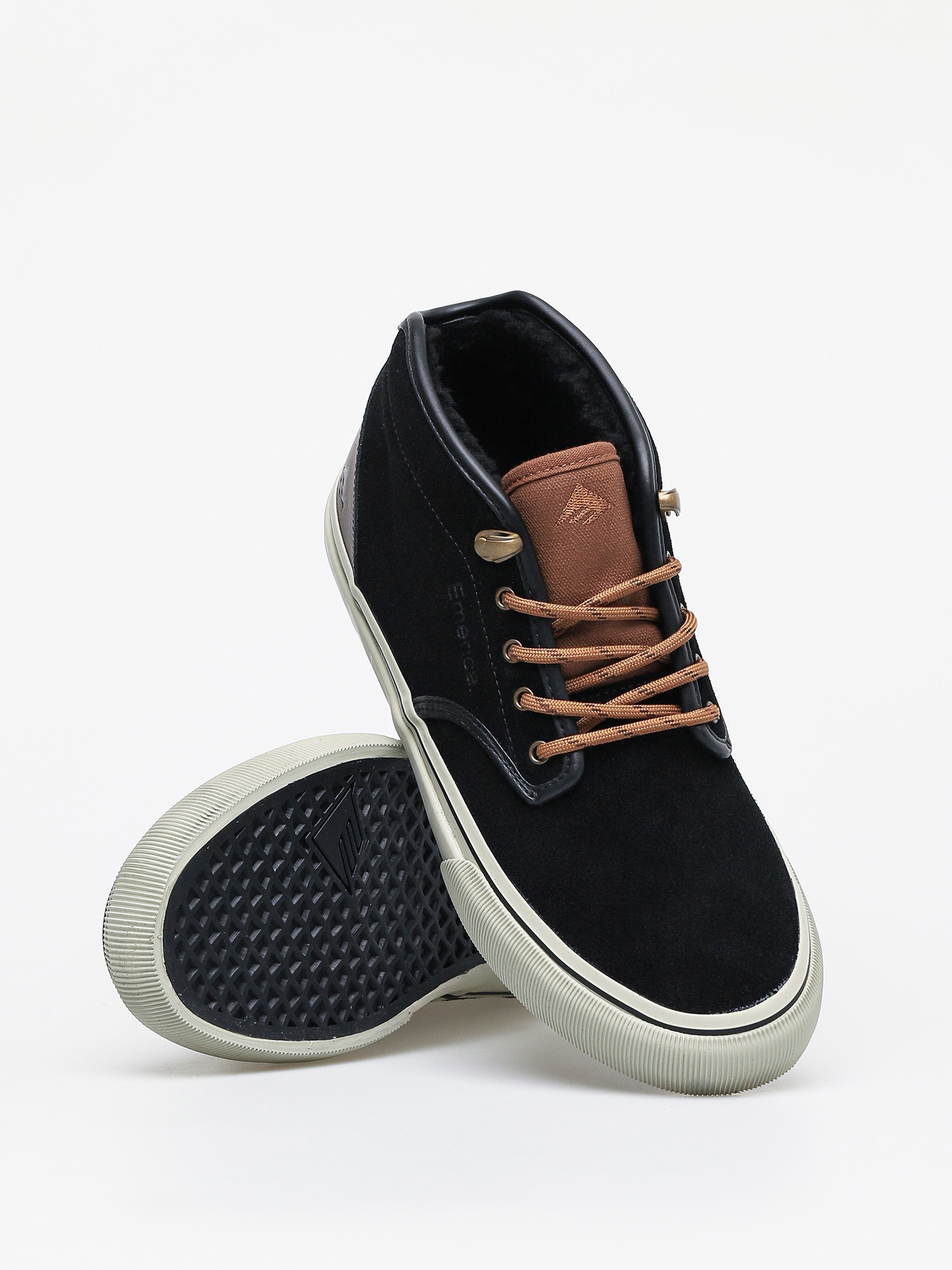 Buty Emerica Wino G6 Mid (black/brown/grey)