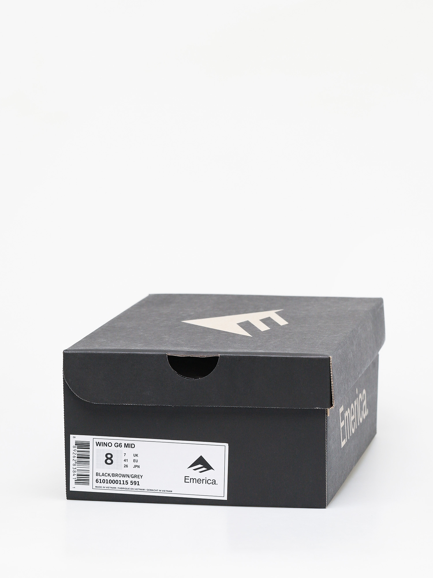 Buty Emerica Wino G6 Mid (black/brown/grey)