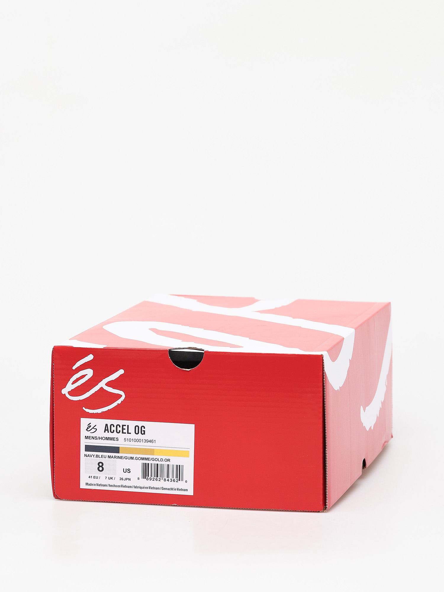 Buty eS Accel Og (navy/gum/gold)