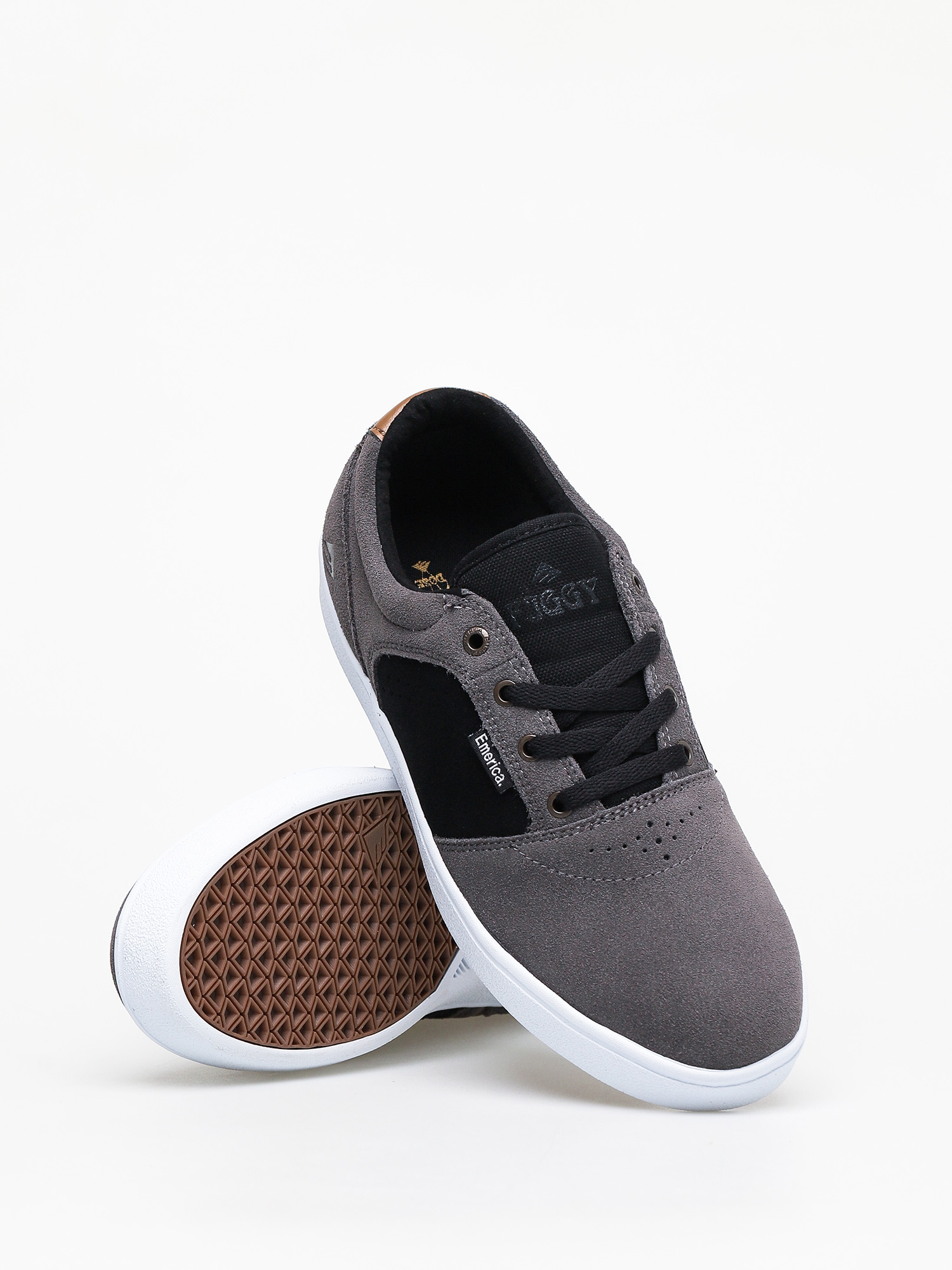 Buty Emerica Figgy Dose (grey/black)