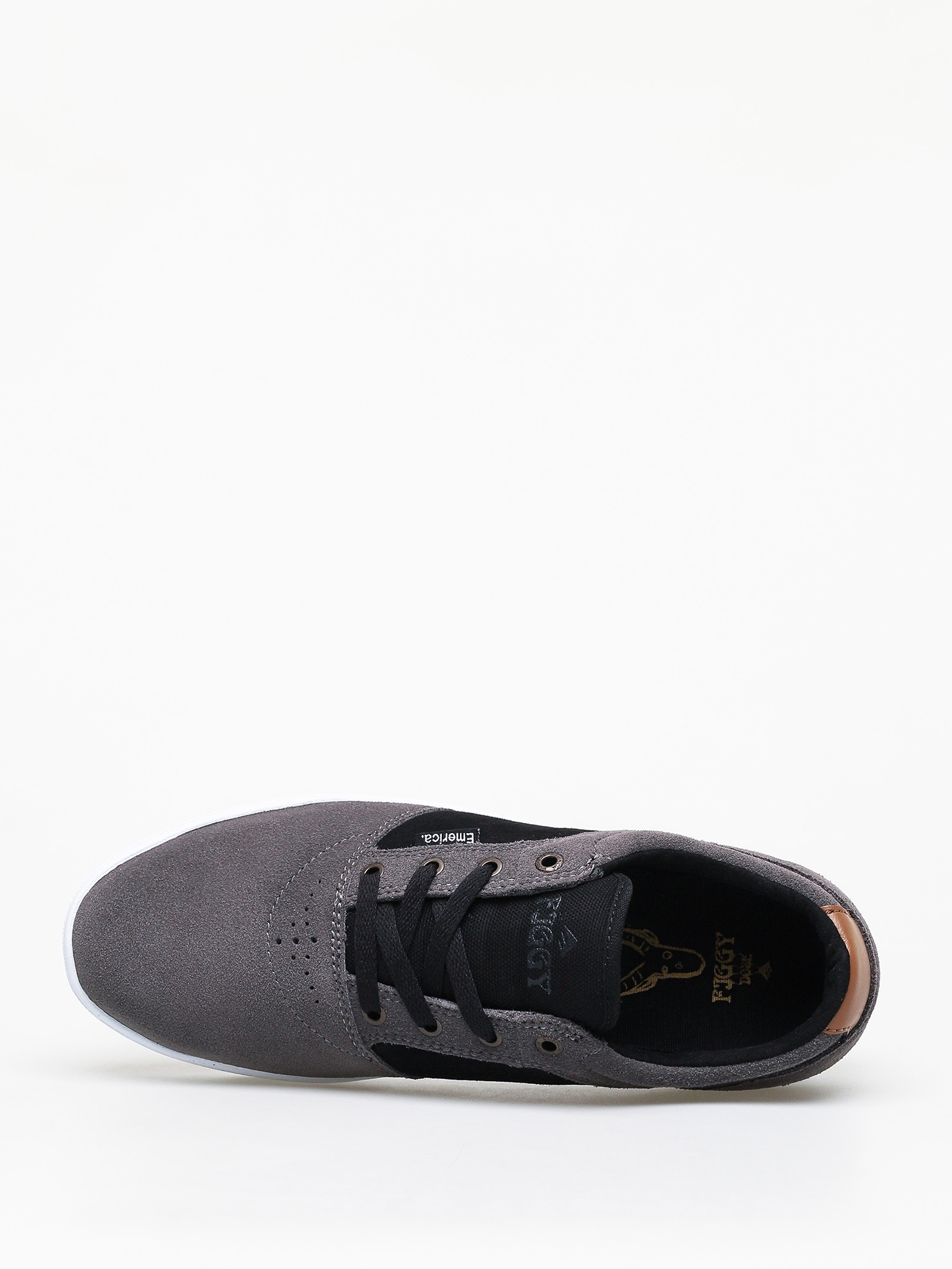 Buty Emerica Figgy Dose (grey/black)