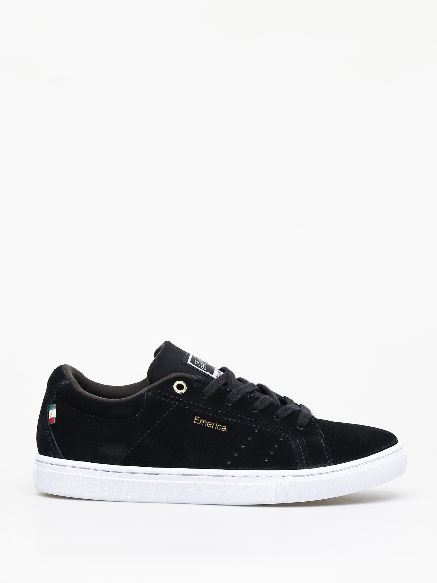 Buty Emerica Americana (black/white/gold)