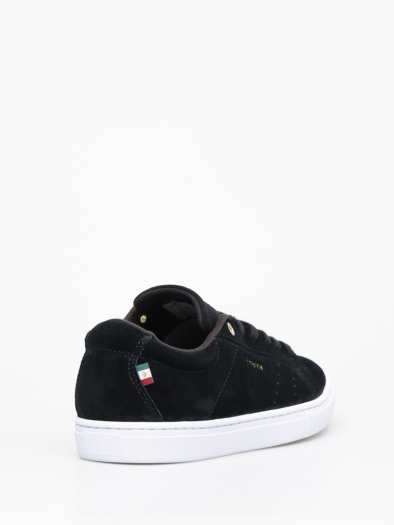 Buty Emerica Americana (black/white/gold)