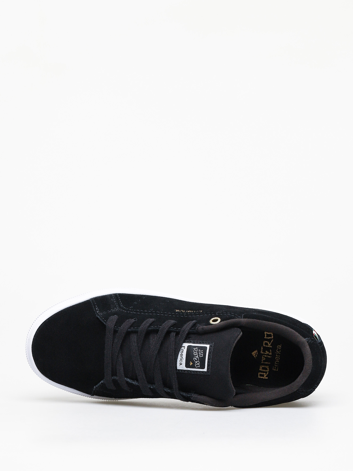 Buty Emerica Americana (black/white/gold)