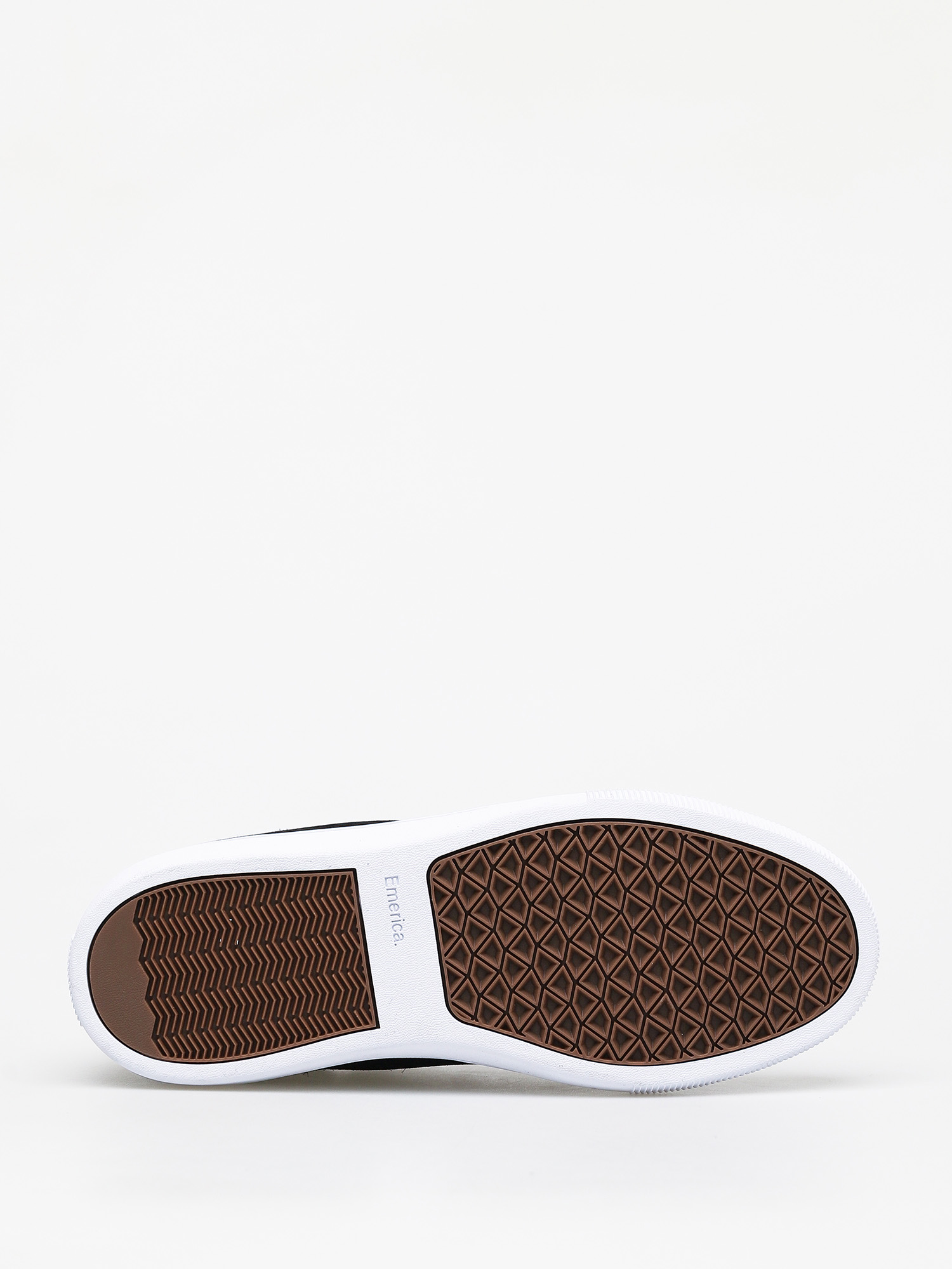 Buty Emerica Americana (black/white/gold)