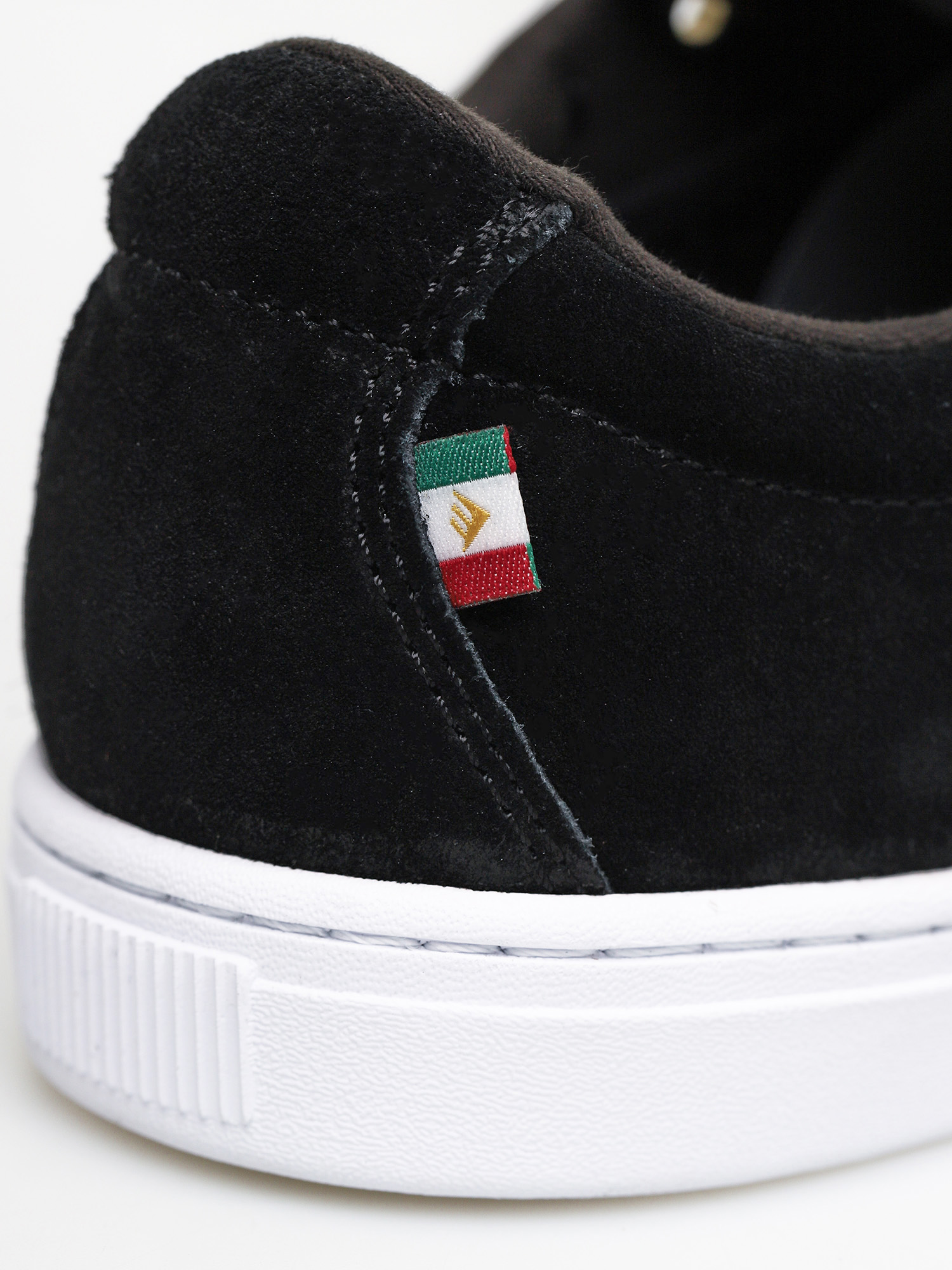 Buty Emerica Americana (black/white/gold)