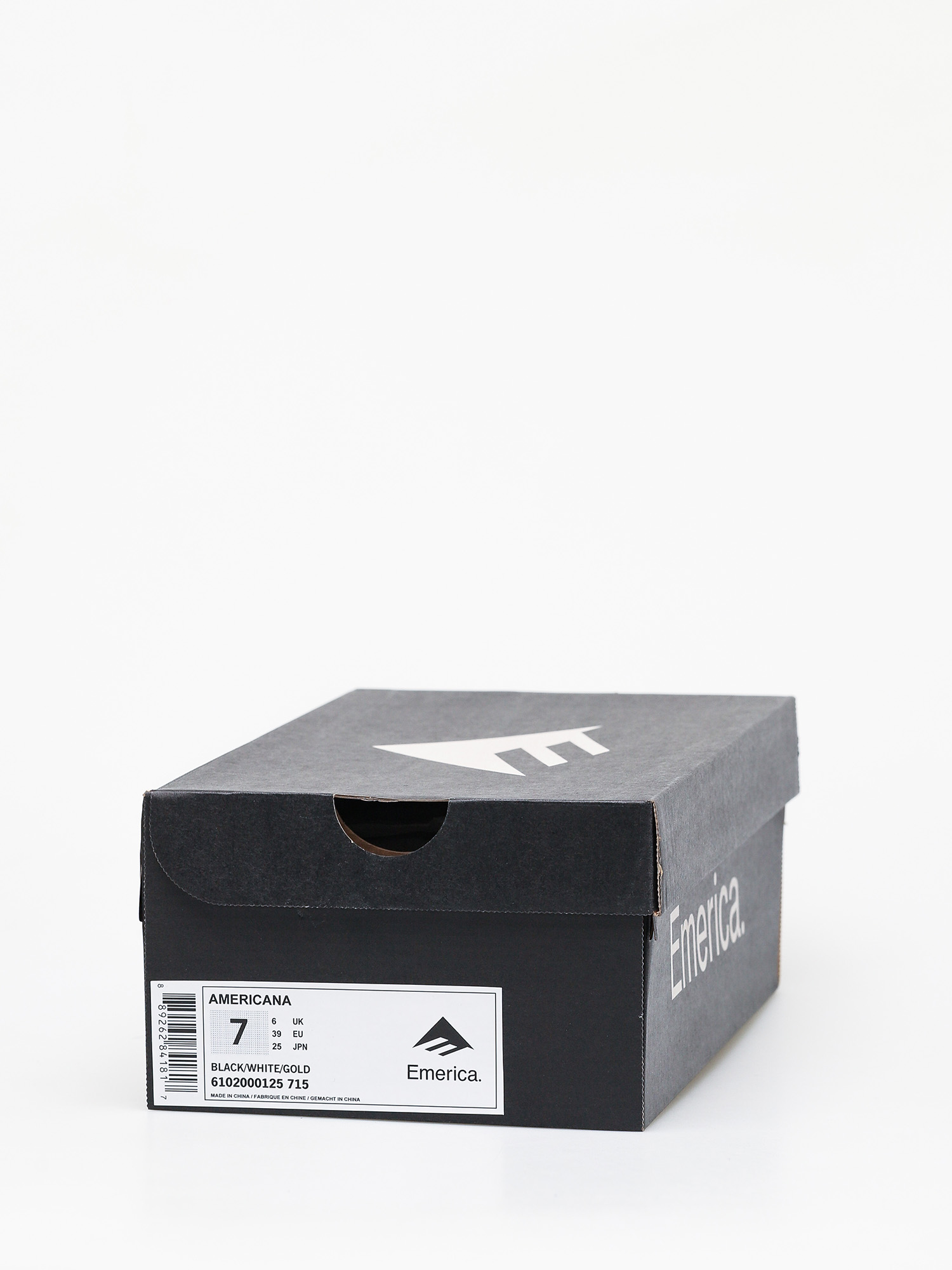 Buty Emerica Americana (black/white/gold)