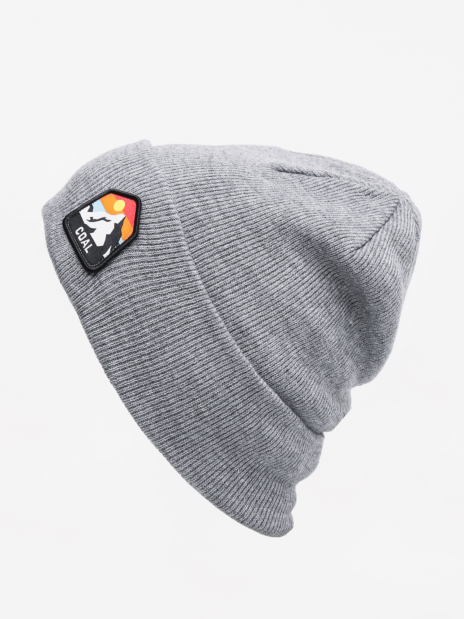 Czapka zimowa Coal The Peak (heather grey)