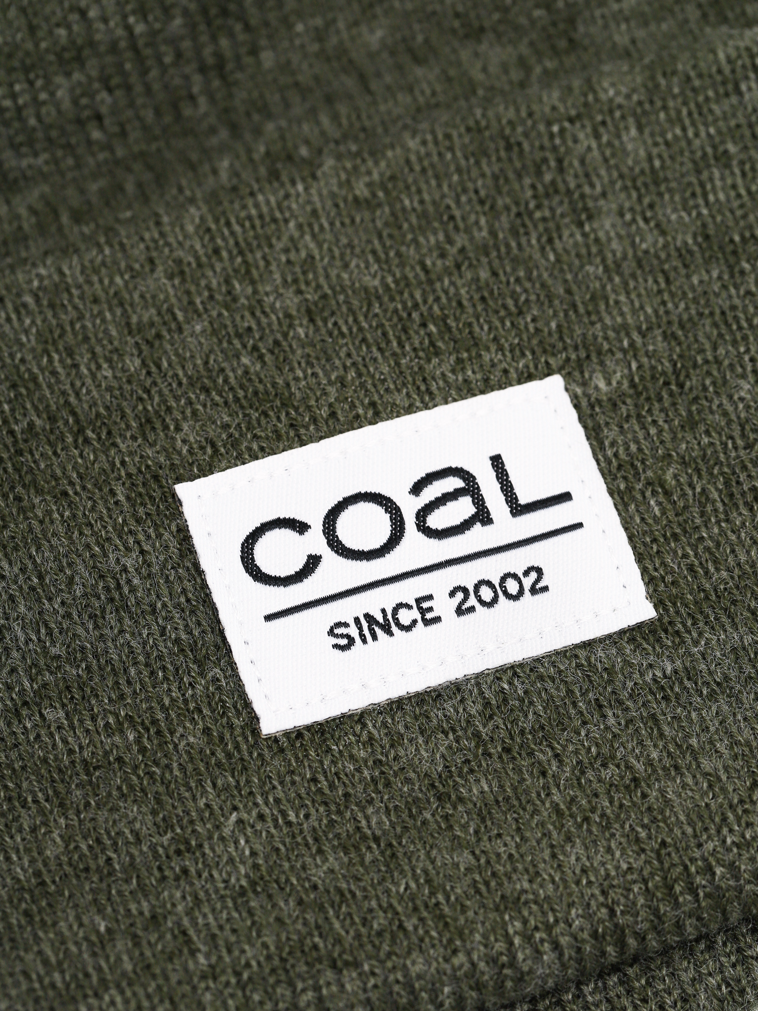 Czapka zimowa Coal The Standard (heather olive)