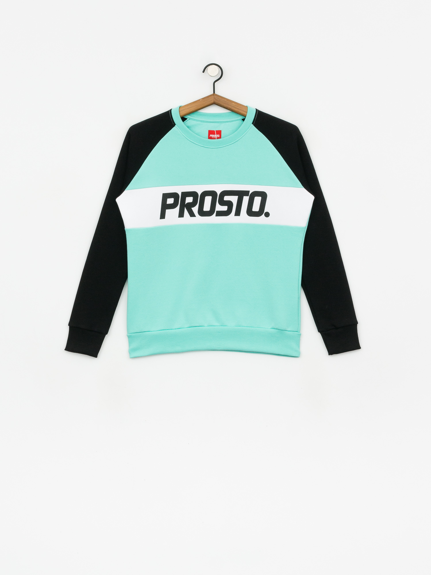 Bluza Prosto Post (mint/black)