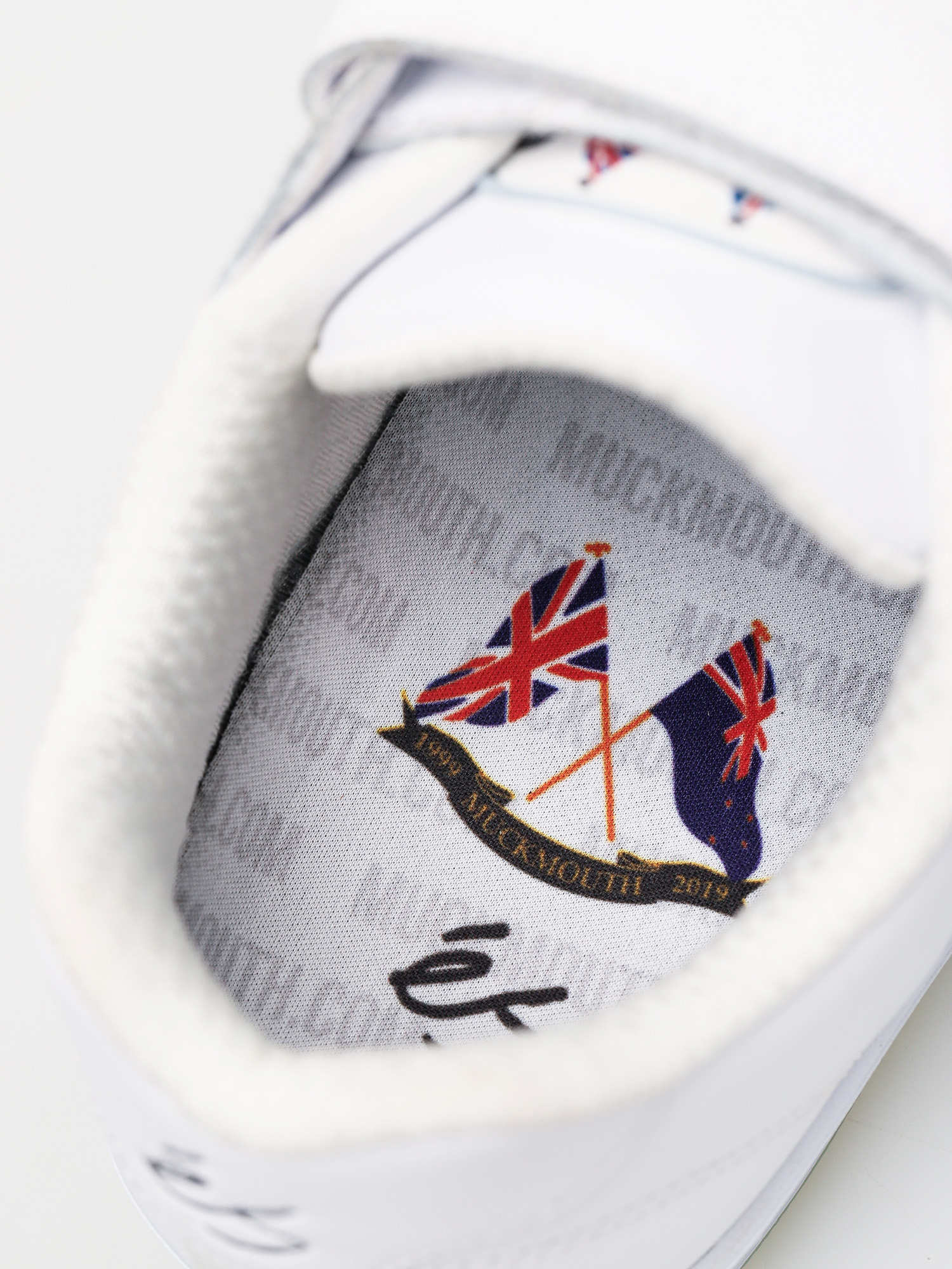 Buty eS Accel Slim Plus X Muckmouth (white)