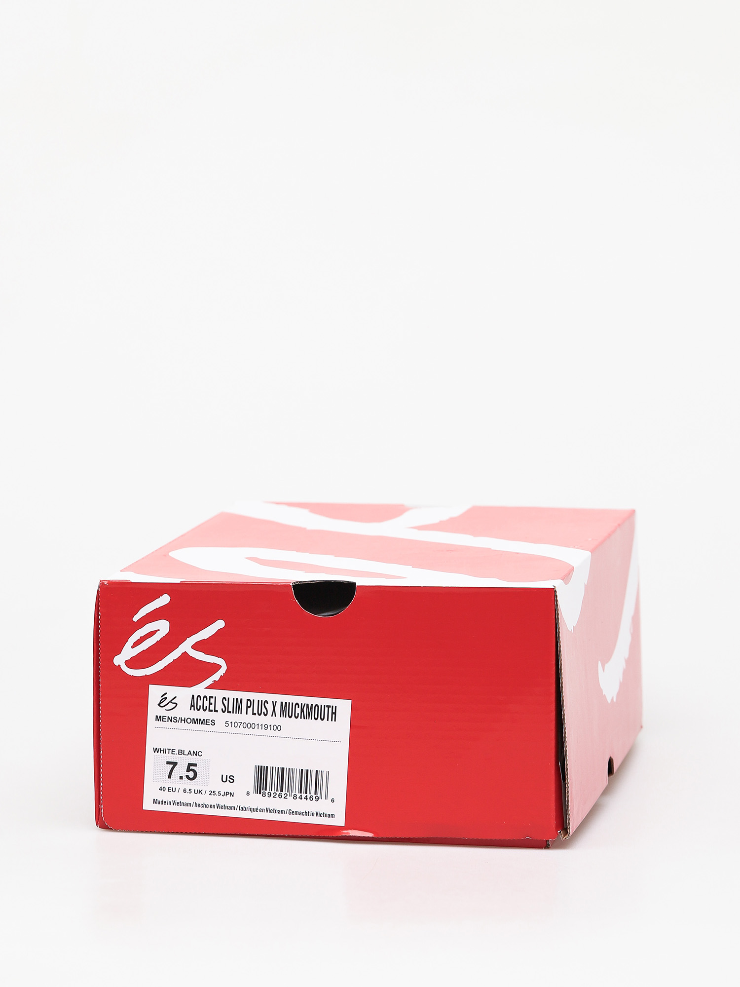 Buty eS Accel Slim Plus X Muckmouth (white)