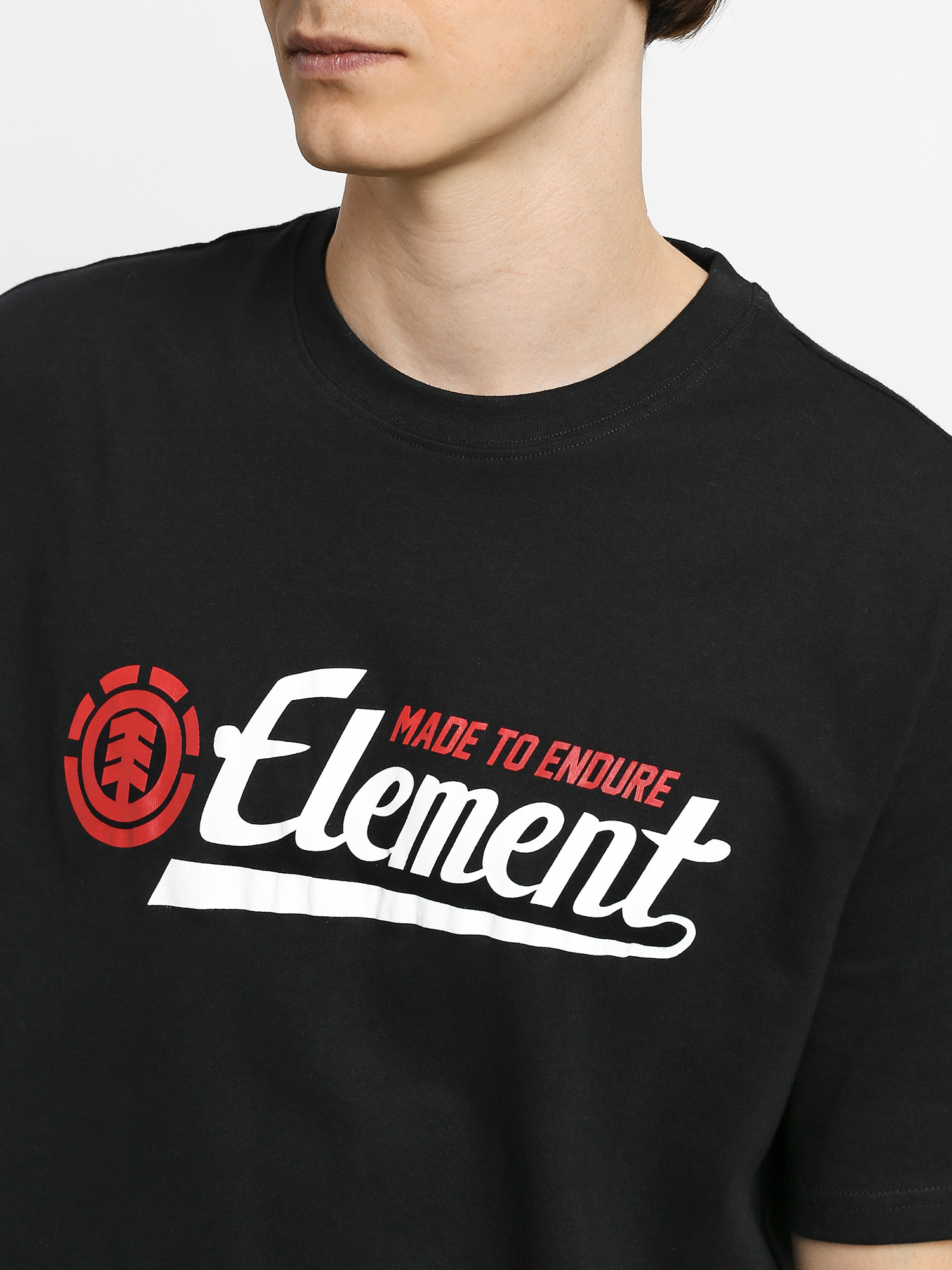 T-shirt Element Signature (flint black)
