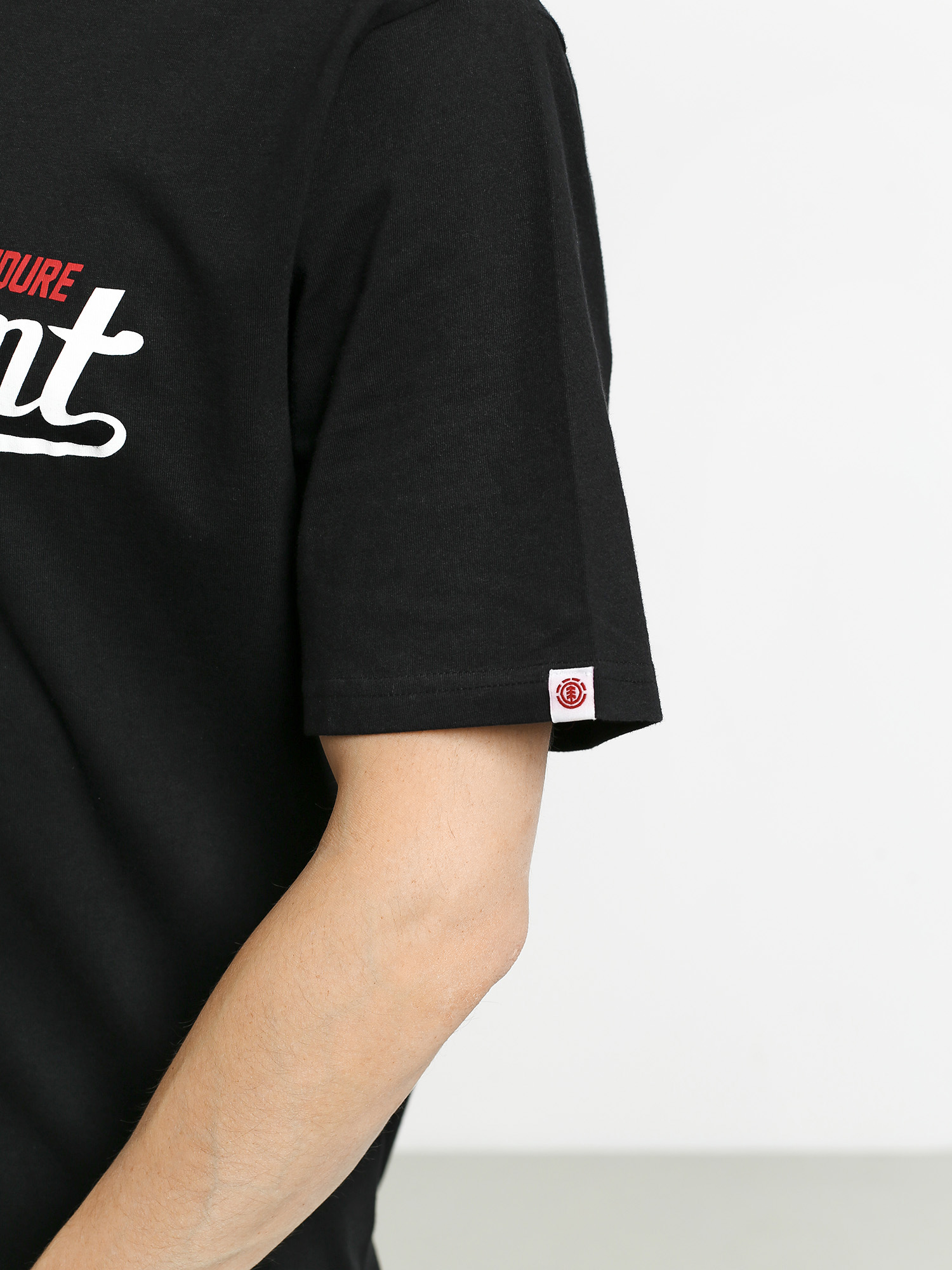 T-shirt Element Signature (flint black)
