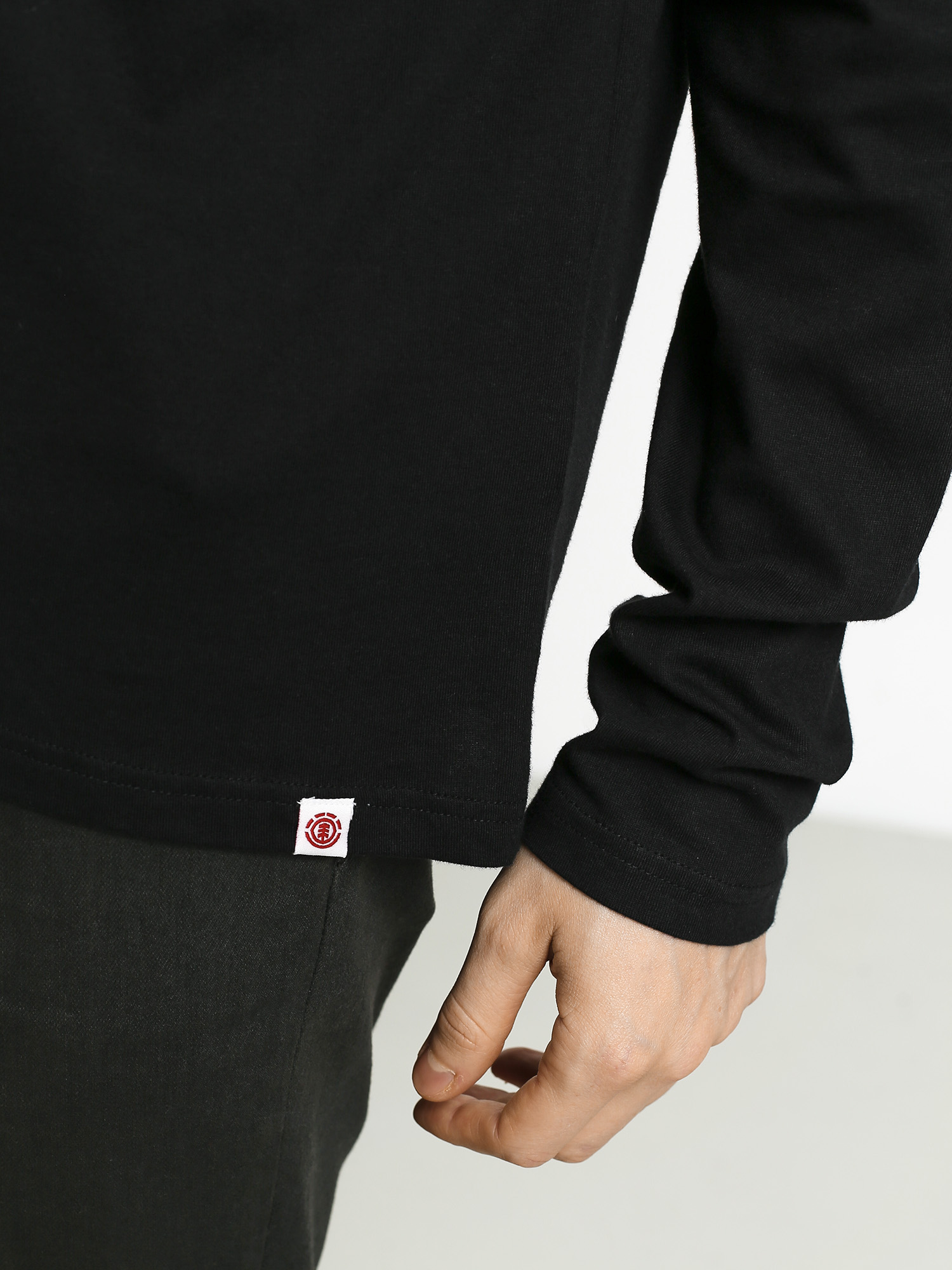 Longsleeve Element Blazin (flint black)