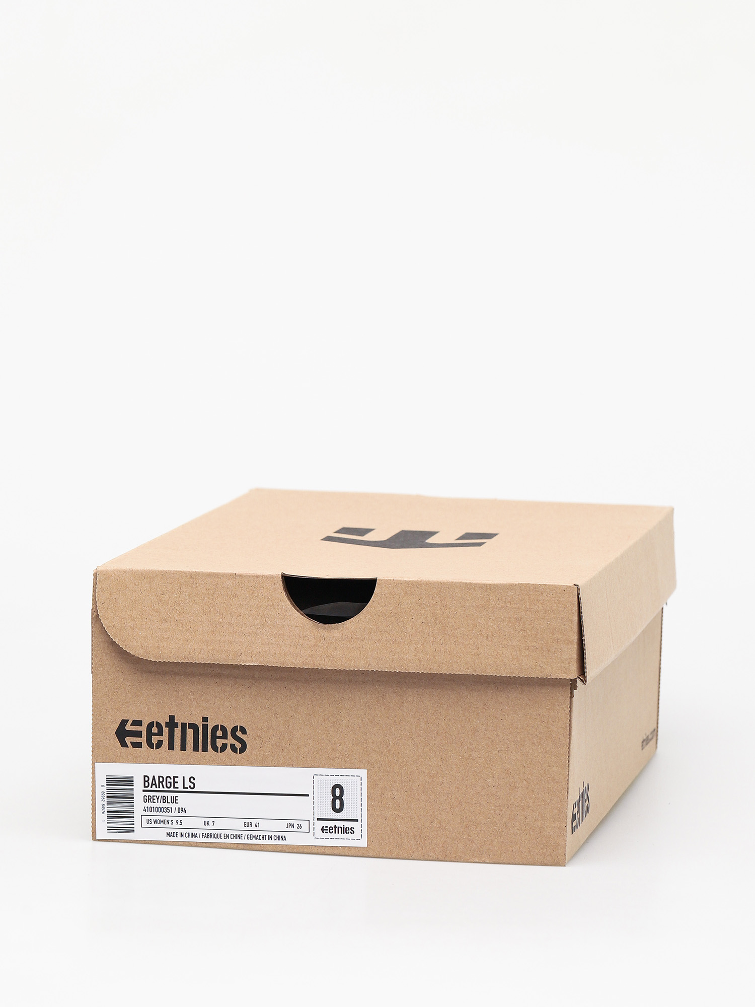 Buty Etnies Barge Ls (grey/blue)