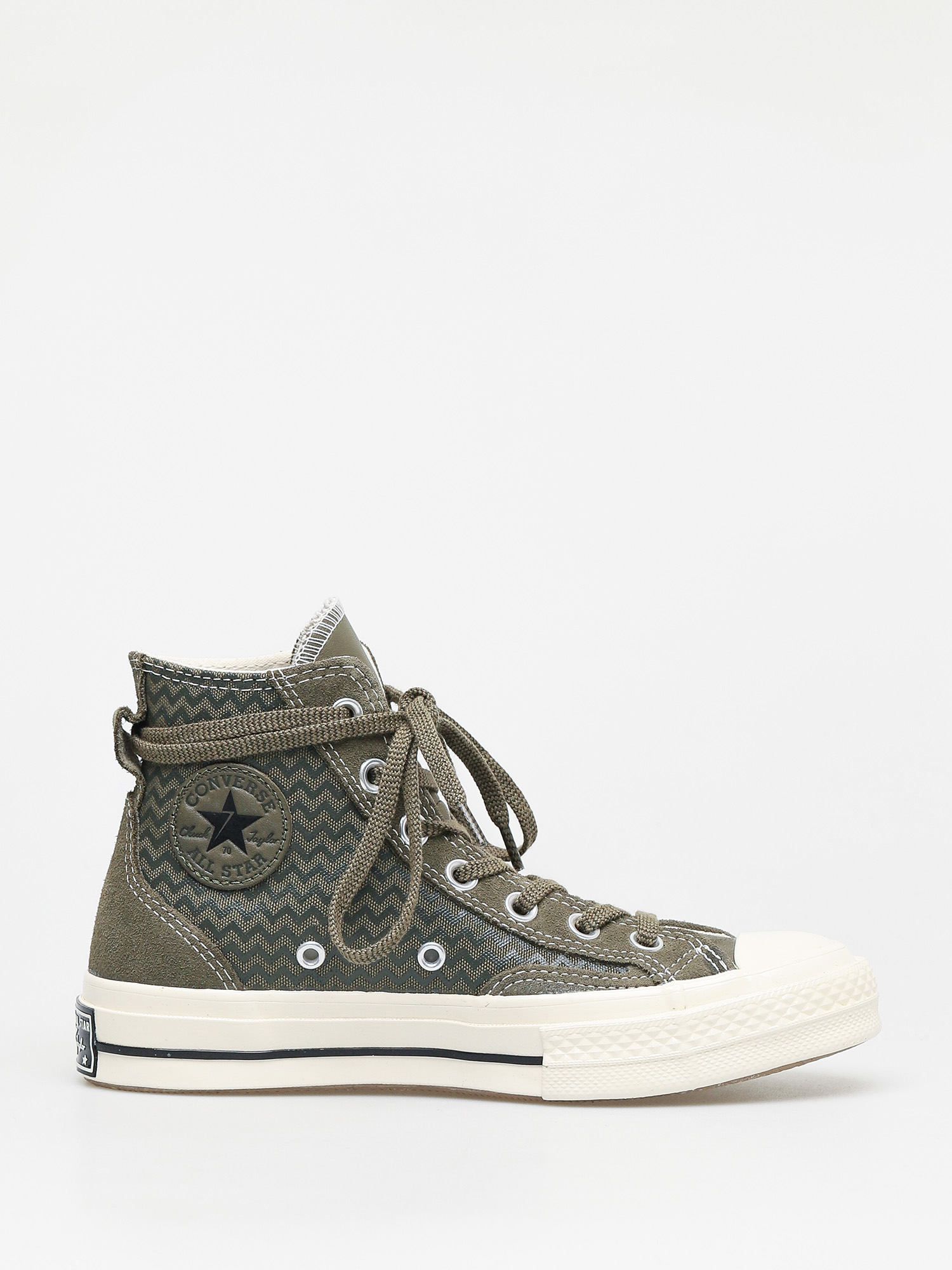 Trampki Converse Chuck 70 Hi Leather Wmn (vltg utitlity green/field surplus)