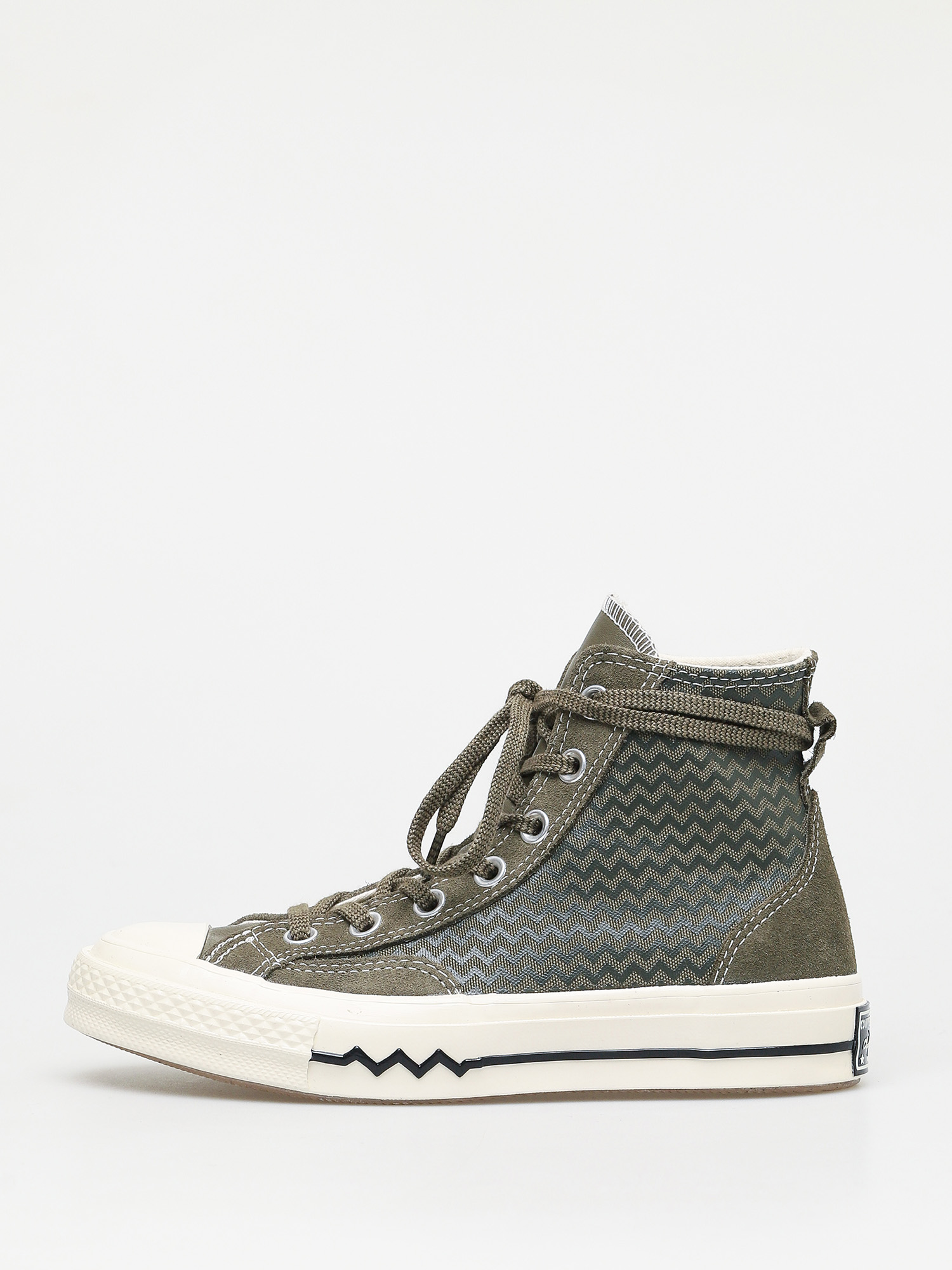 Trampki Converse Chuck 70 Hi Leather Wmn (vltg utitlity green/field surplus)