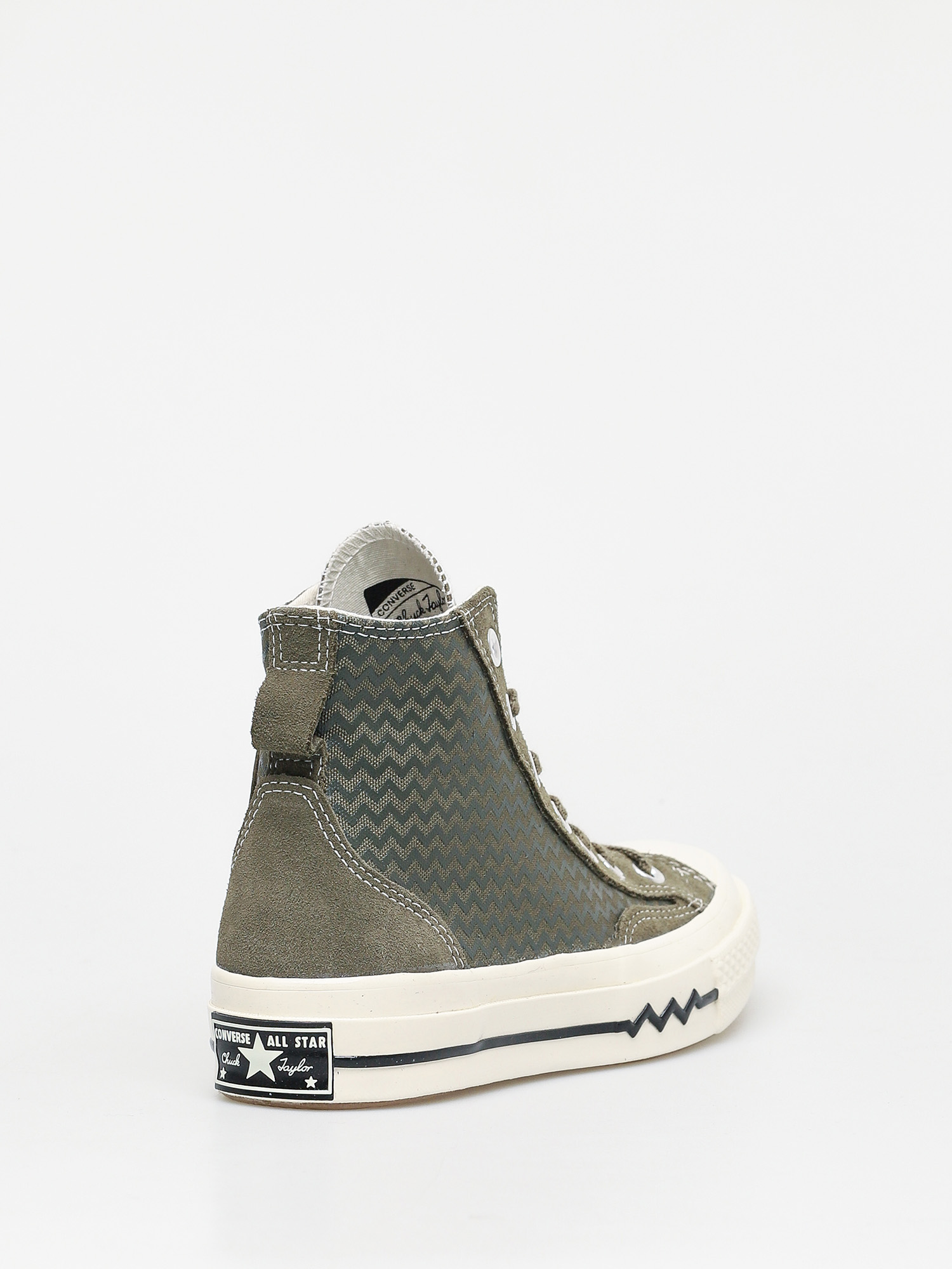 Trampki Converse Chuck 70 Hi Leather Wmn (vltg utitlity green/field surplus)