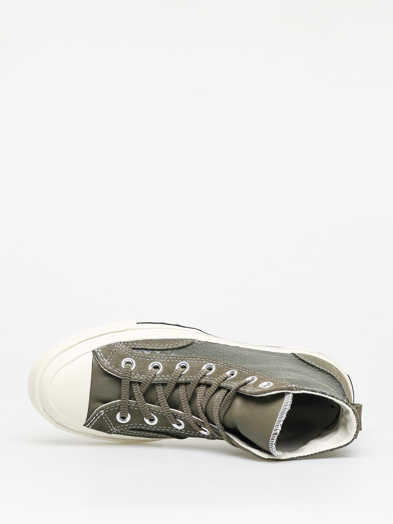 Trampki Converse Chuck 70 Hi Leather Wmn (vltg utitlity green/field surplus)