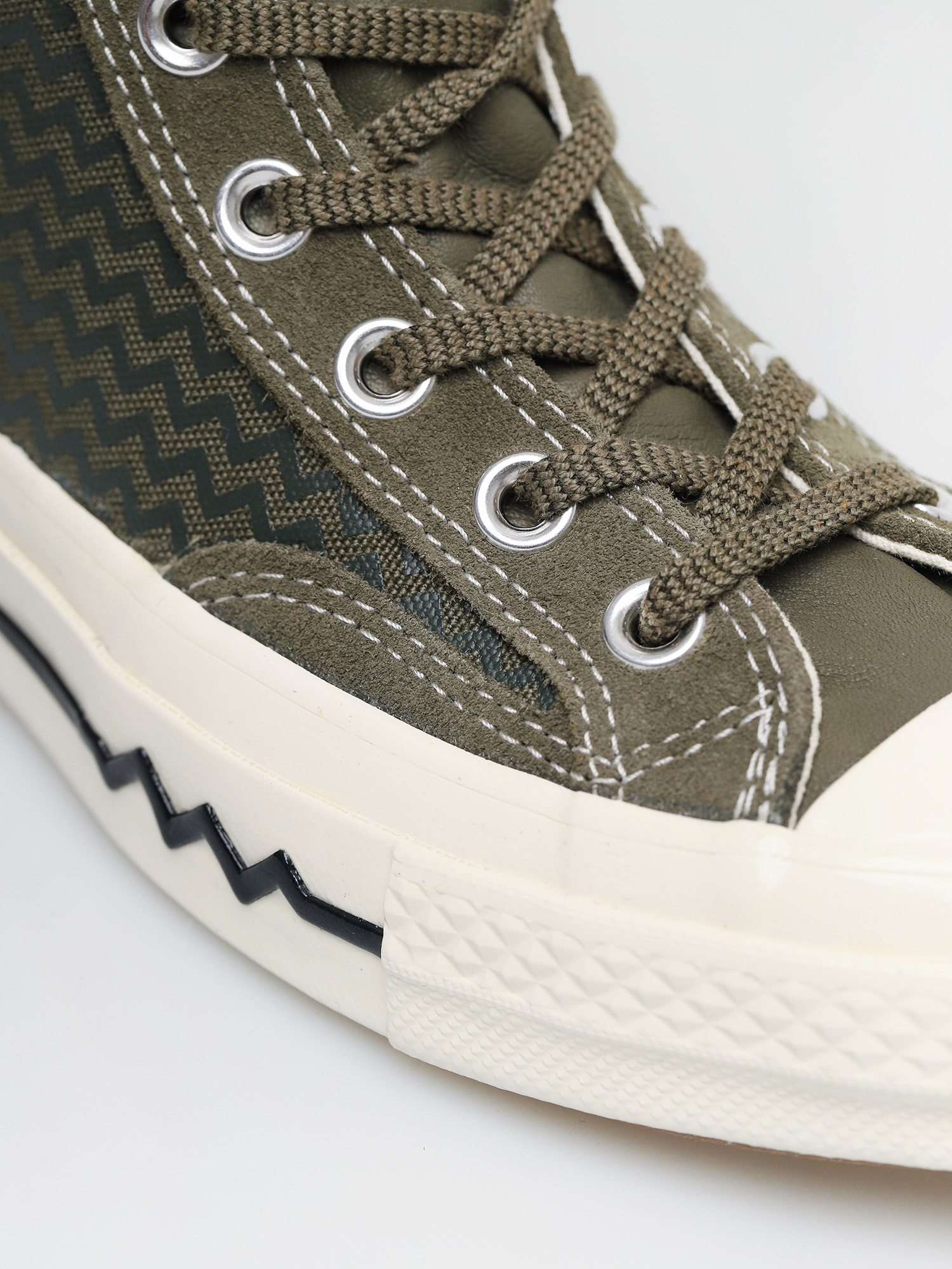 Trampki Converse Chuck 70 Hi Leather Wmn (vltg utitlity green/field surplus)