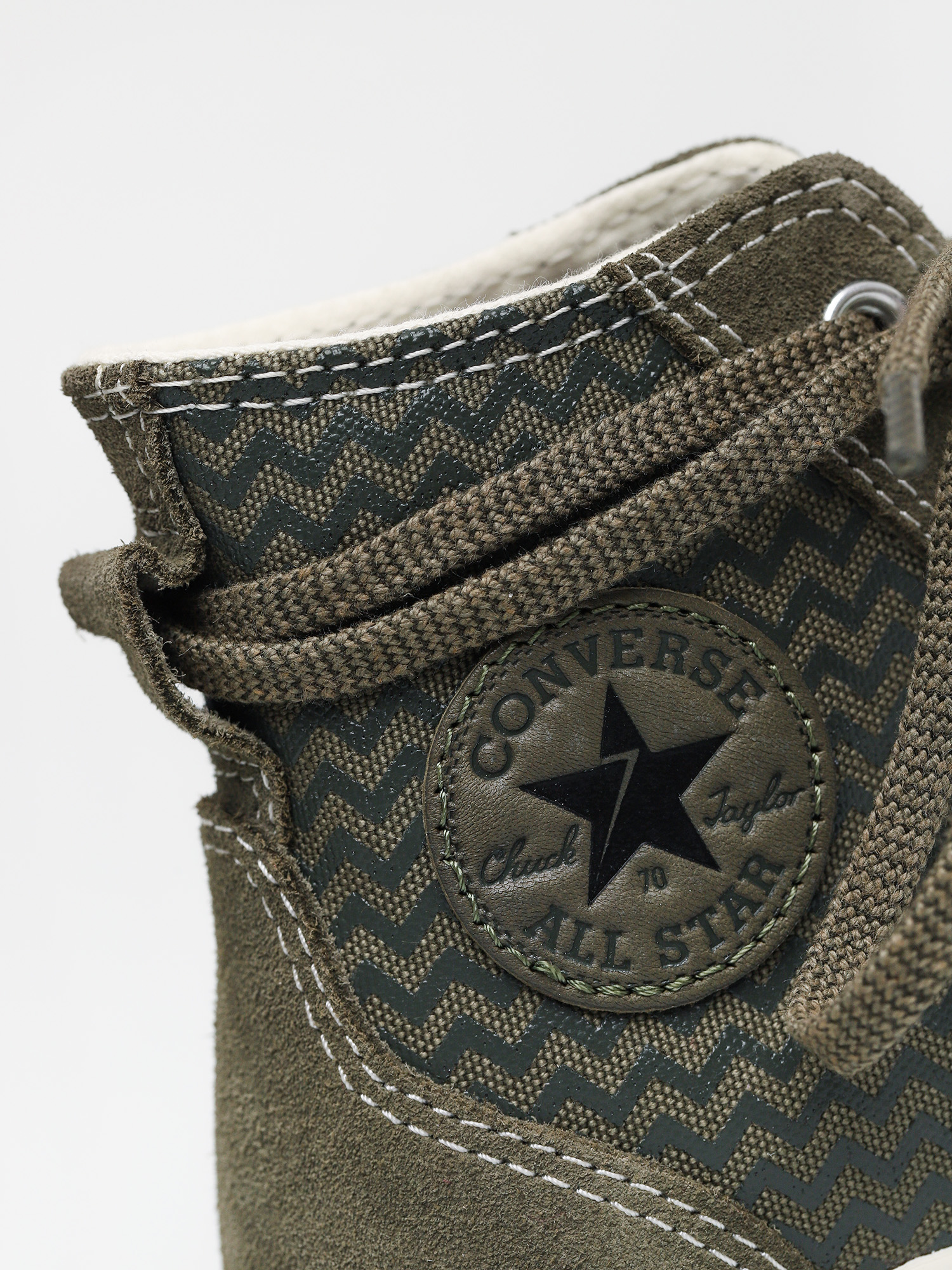 Trampki Converse Chuck 70 Hi Leather Wmn (vltg utitlity green/field surplus)