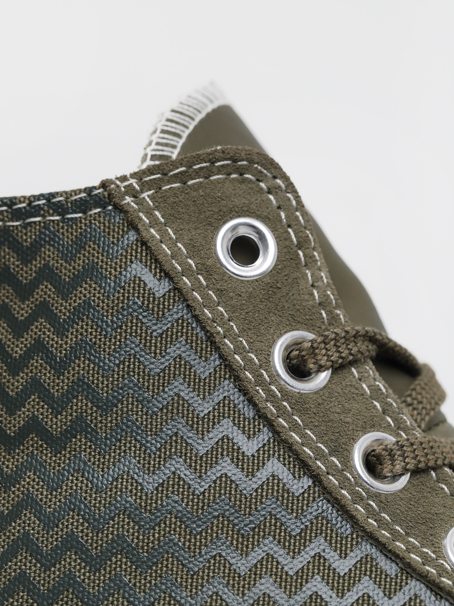 Trampki Converse Chuck 70 Hi Leather Wmn (vltg utitlity green/field surplus)