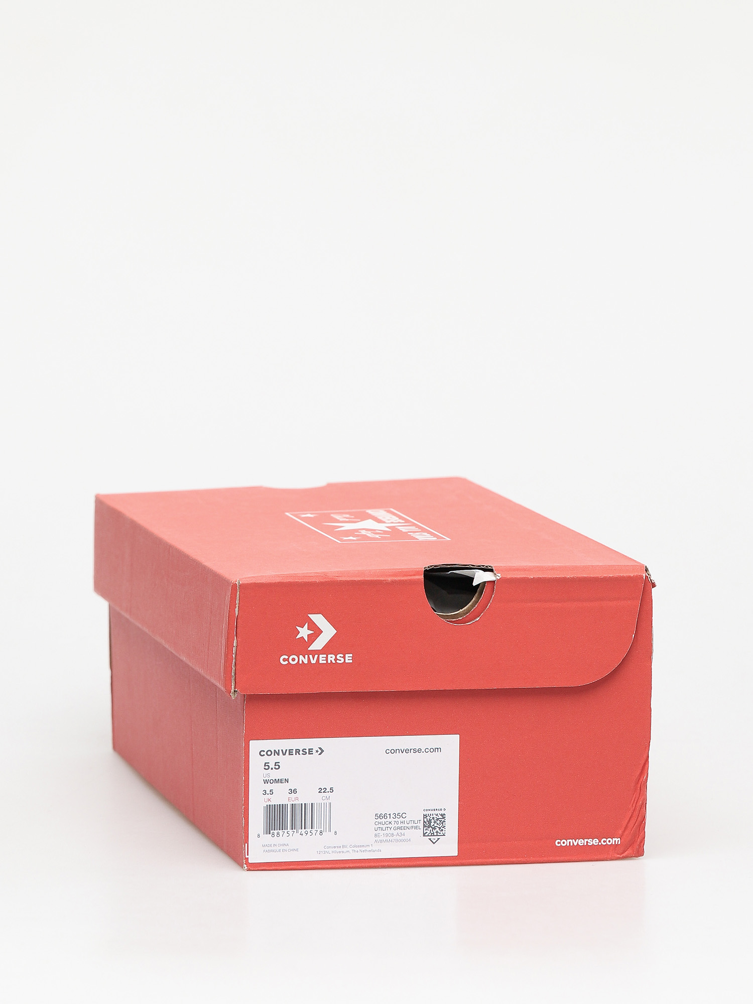 Trampki Converse Chuck 70 Hi Leather Wmn (vltg utitlity green/field surplus)