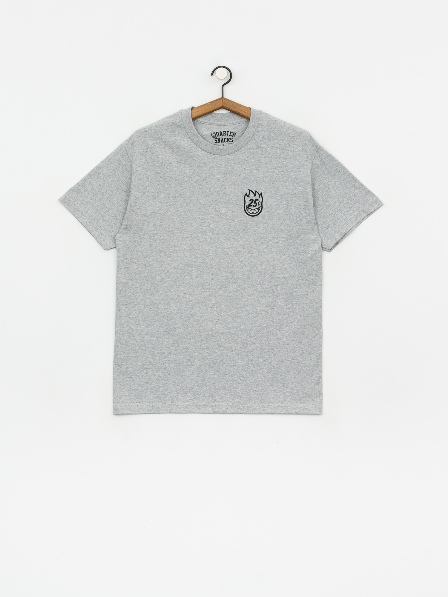 T-shirt Spitfire Snackman (heather grey)