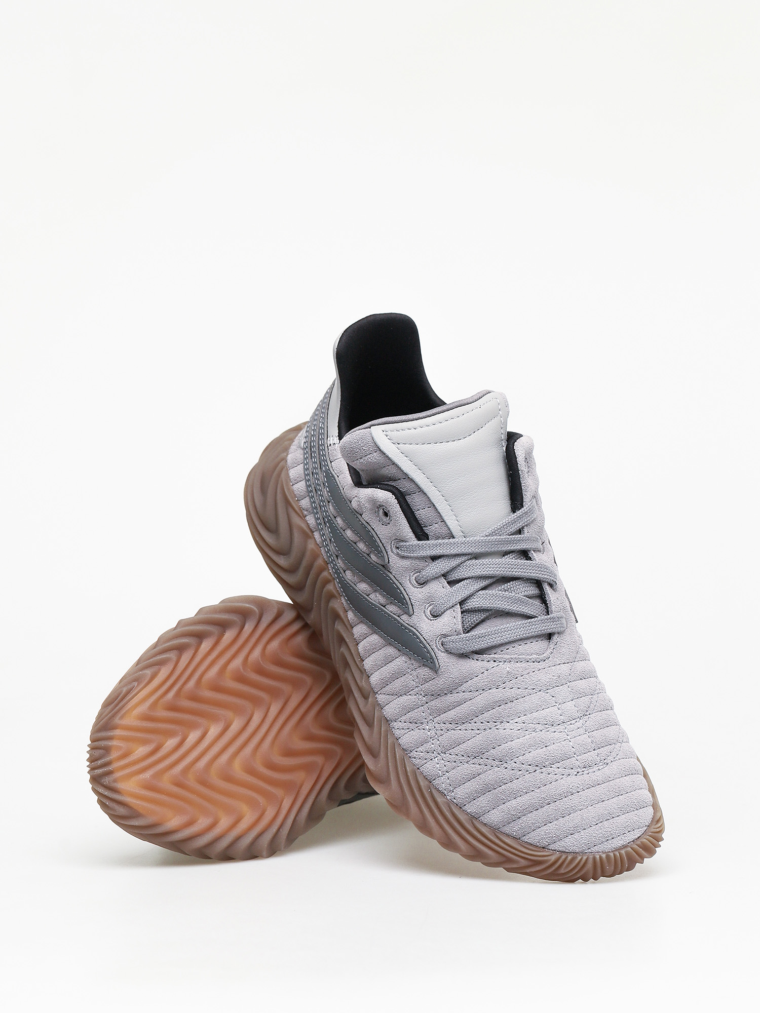 Buty adidas Sobakov (grethr/grefou/gretwo)