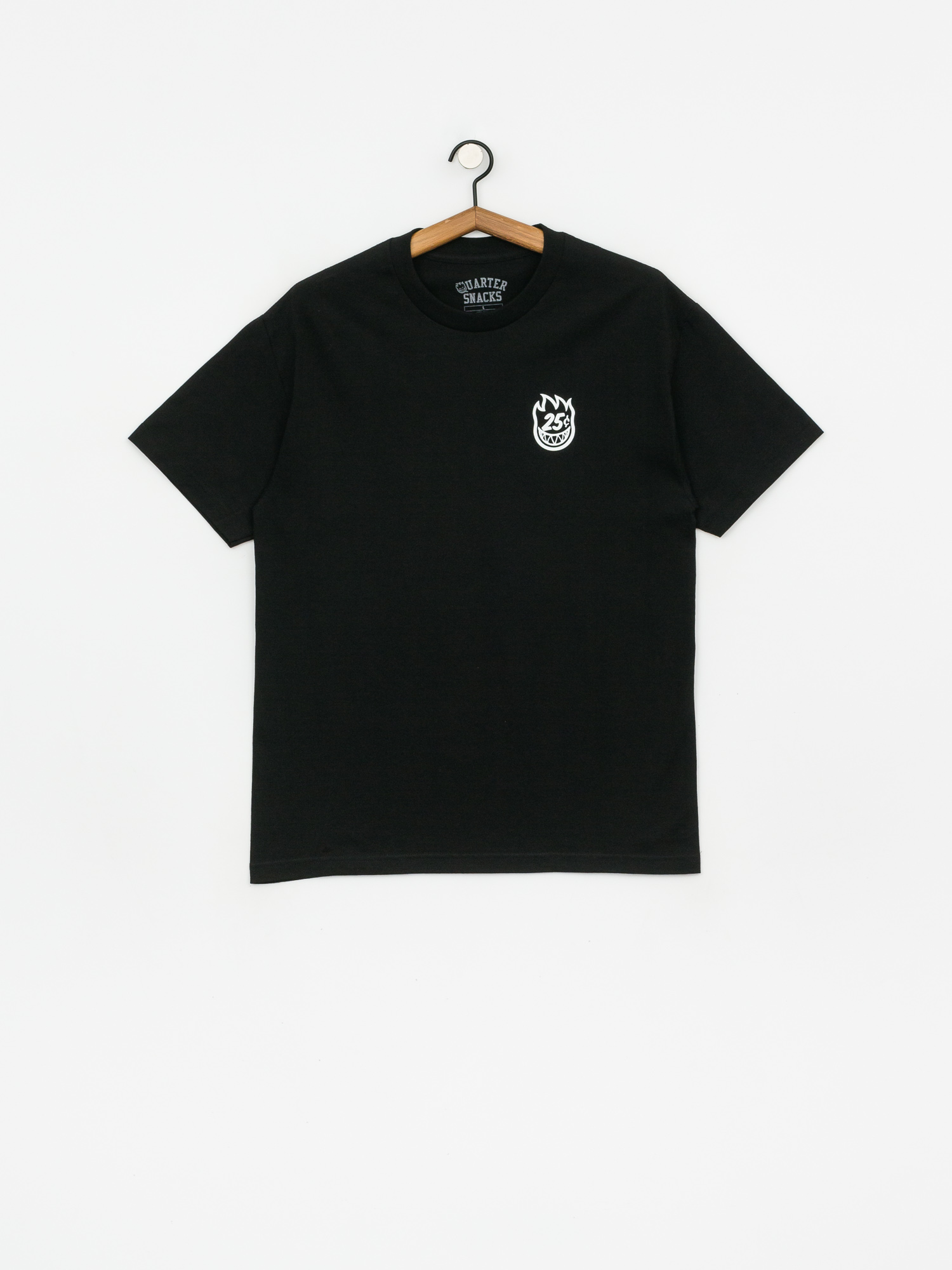 T-shirt Spitfire Snackman (black)