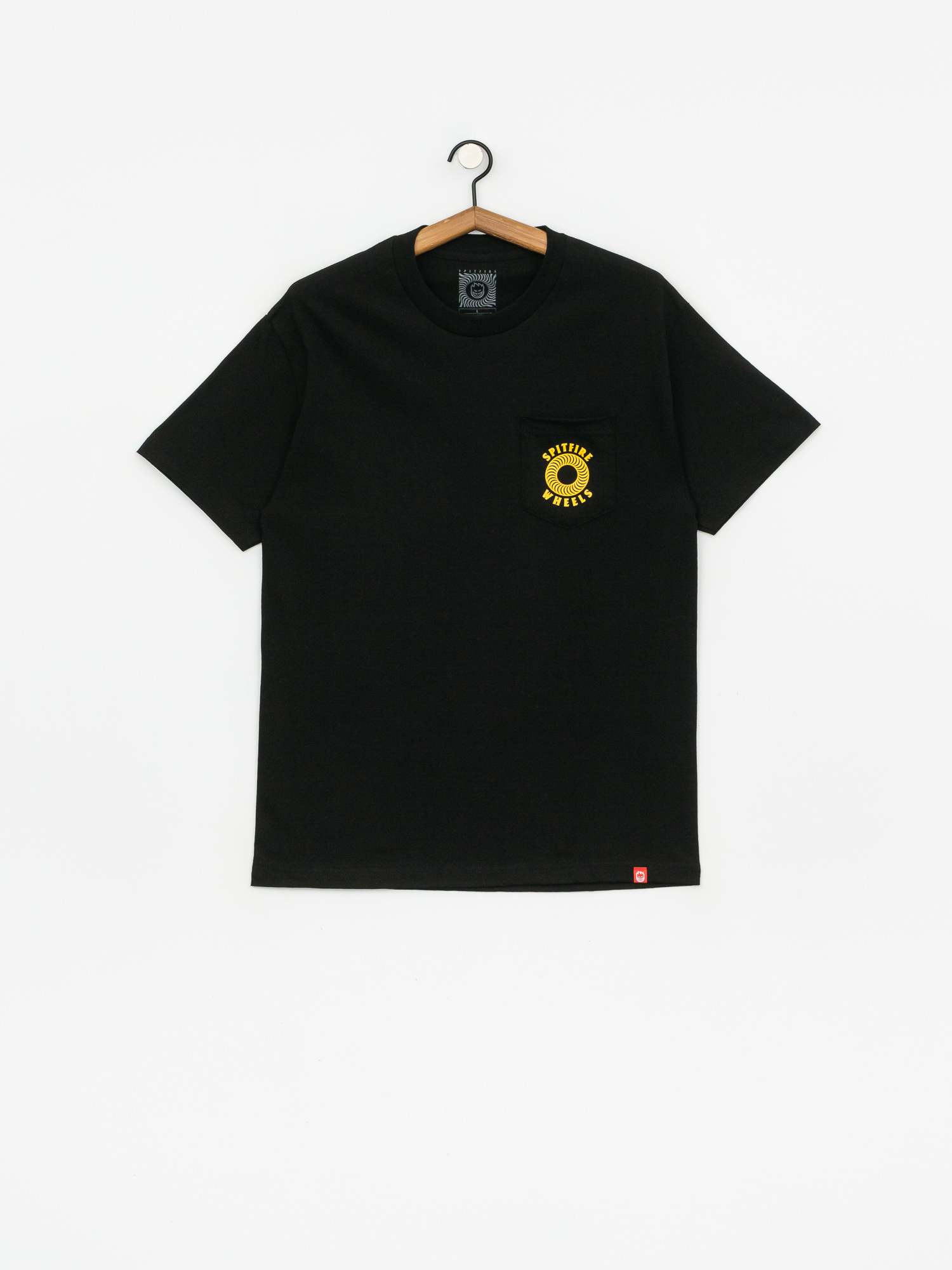 T-shirt Spitfire Og Clssc Pkt (black/gold)