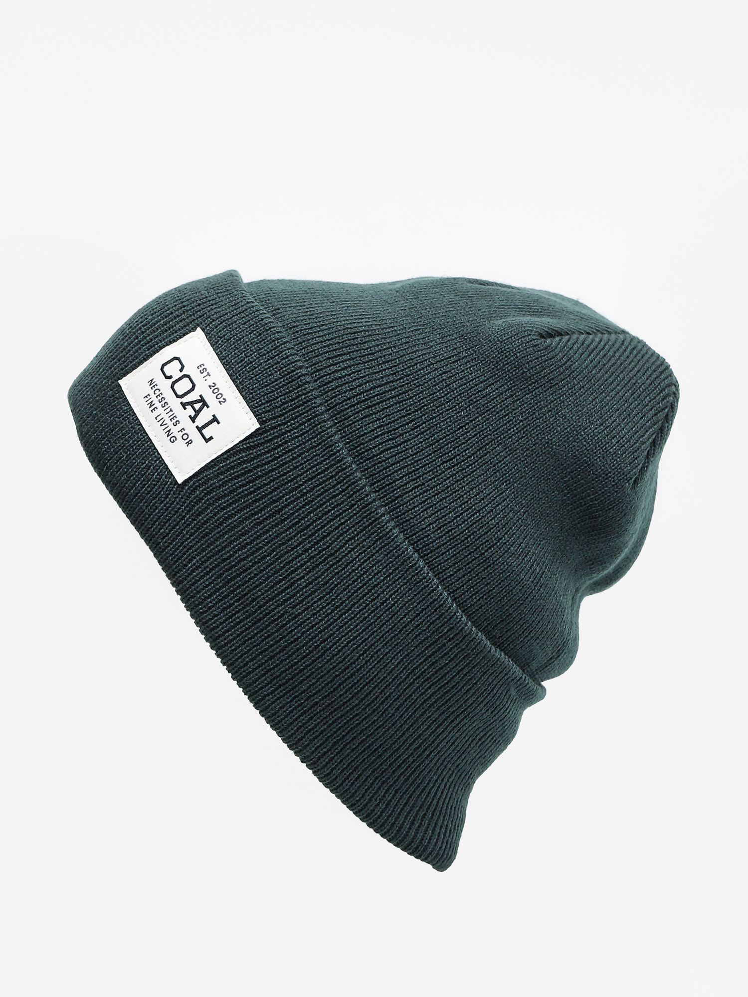 Czapka zimowa Coal The Uniform (dark green)