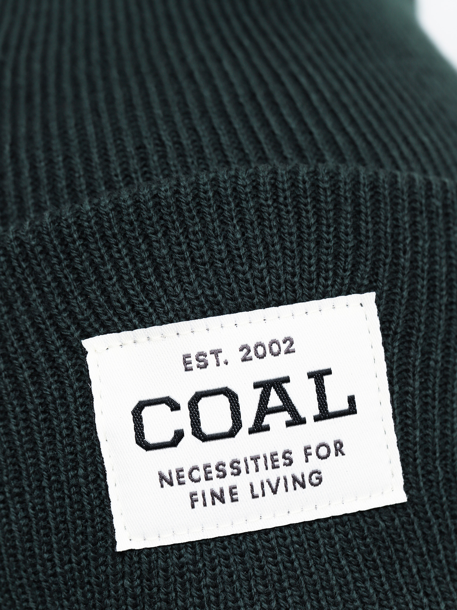 Czapka zimowa Coal The Uniform (dark green)