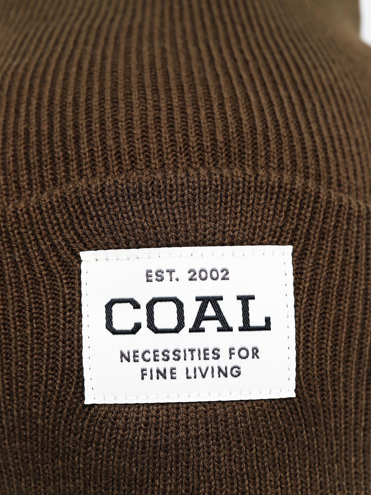 Czapka zimowa Coal The Uniform (dark olive)