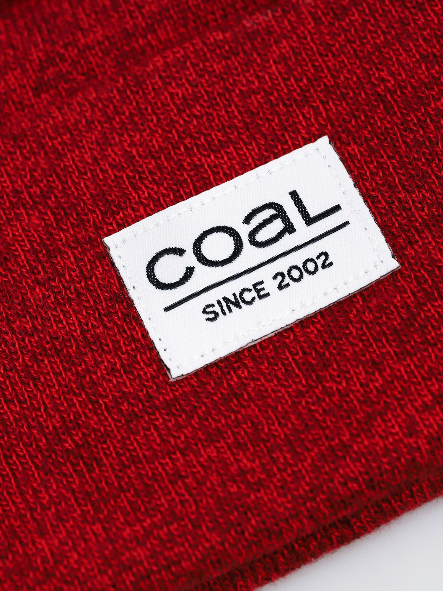 Czapka zimowa Coal The Standard (red marl)