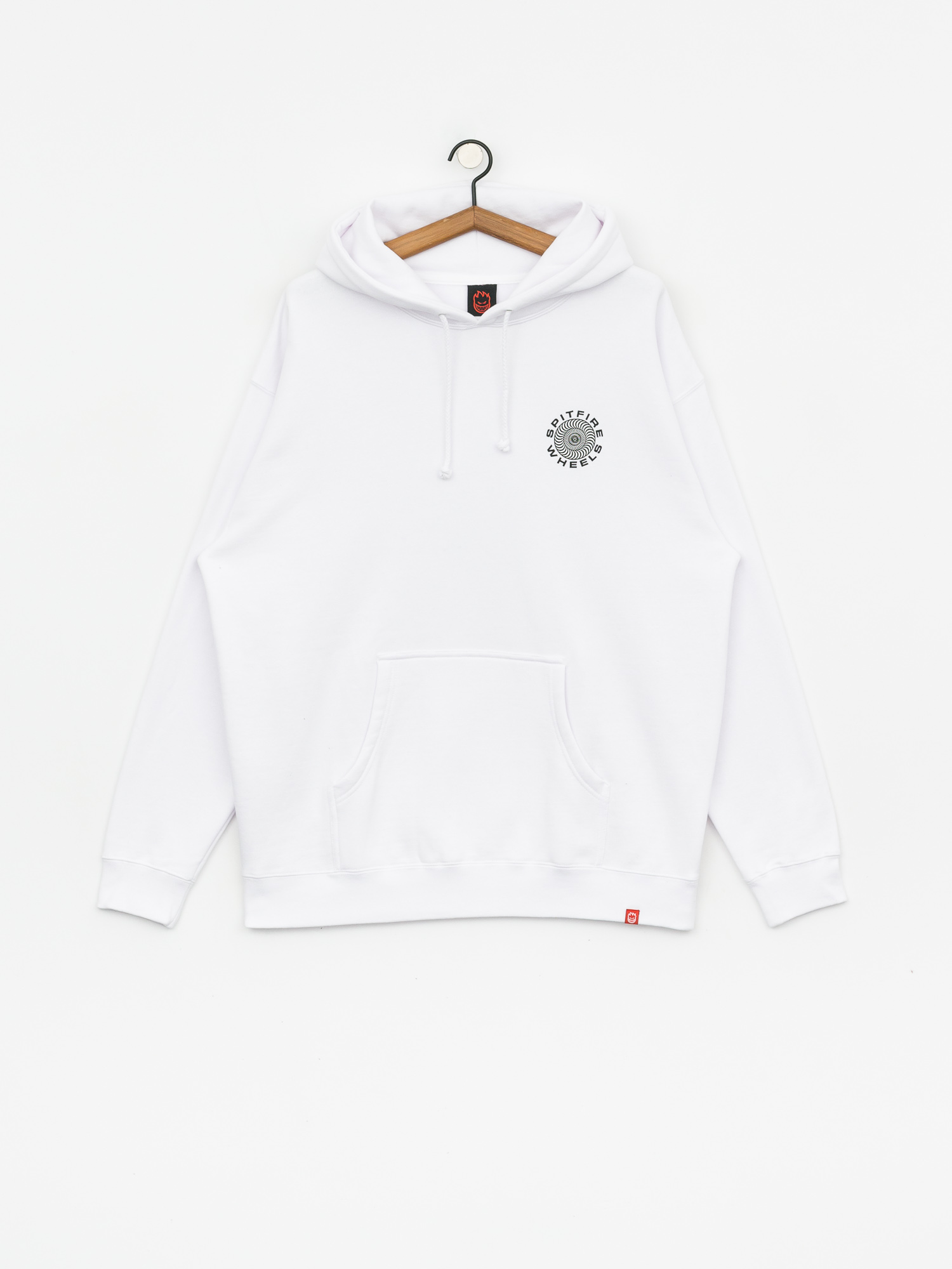 Bluza z kapturem Spitfire Clssc 87 Swrl HD (white/black)