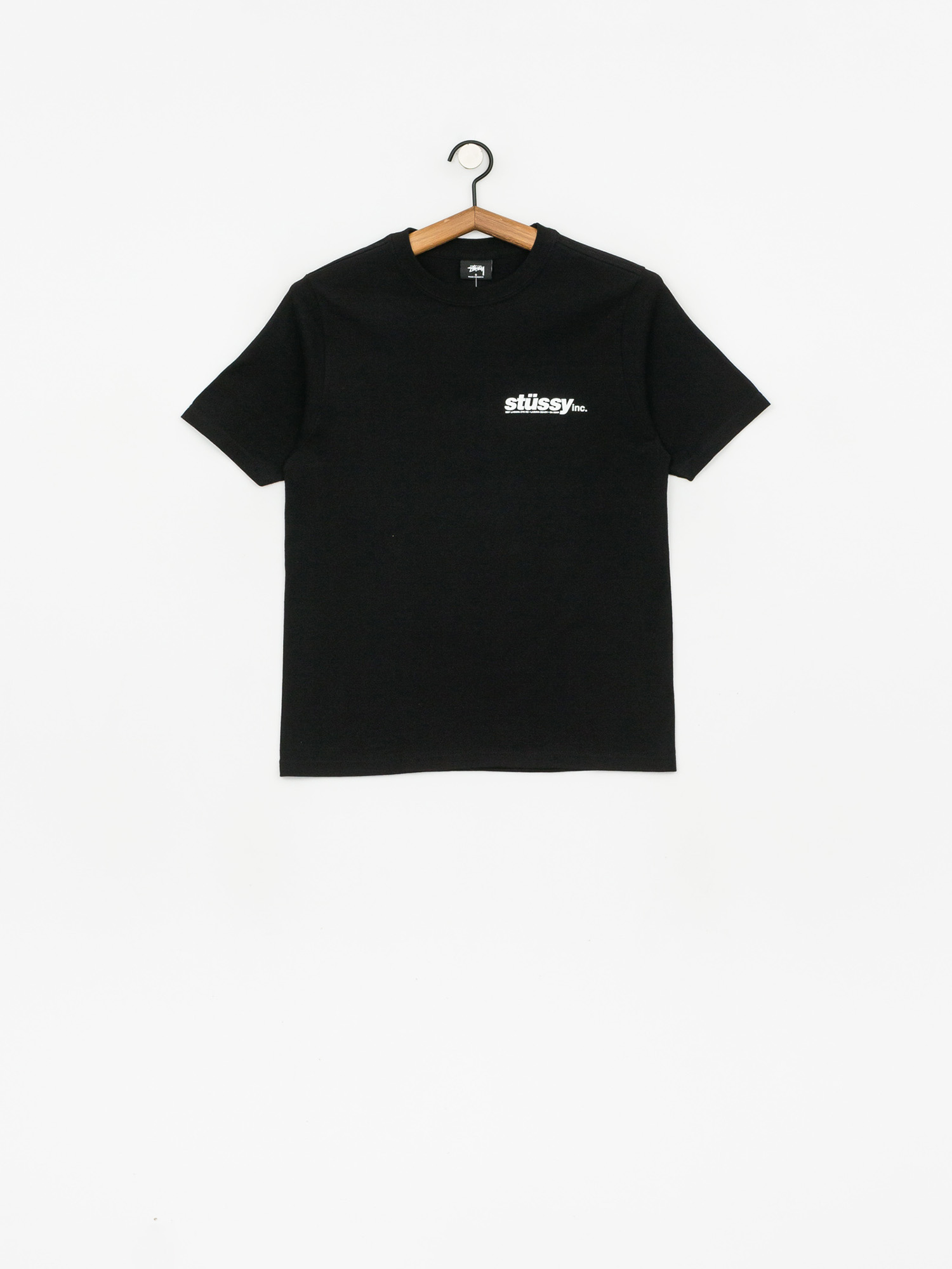 T-shirt Stussy Italic Wmn (black)