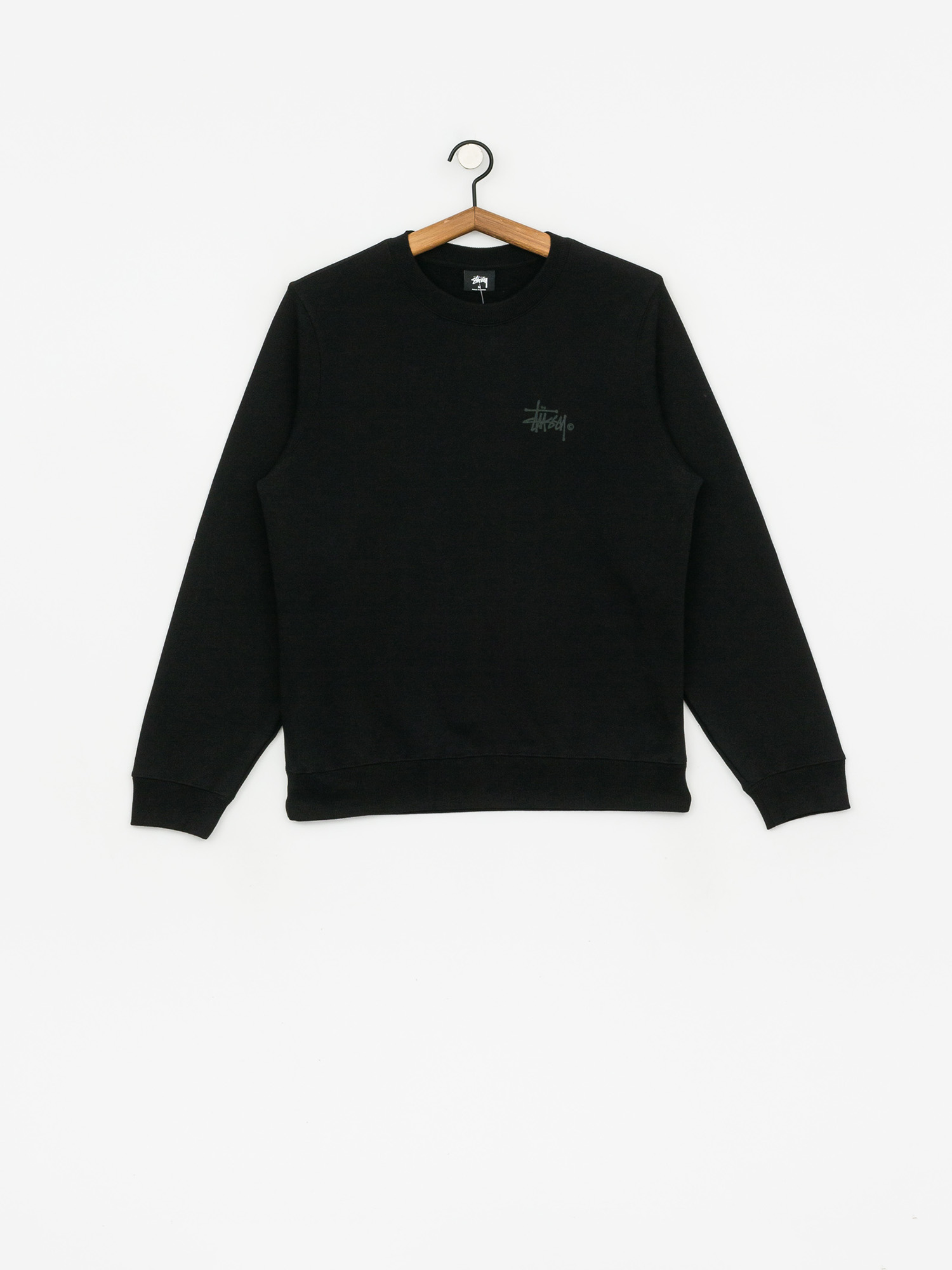 Bluza Stussy Basic Logo Wmn (black)
