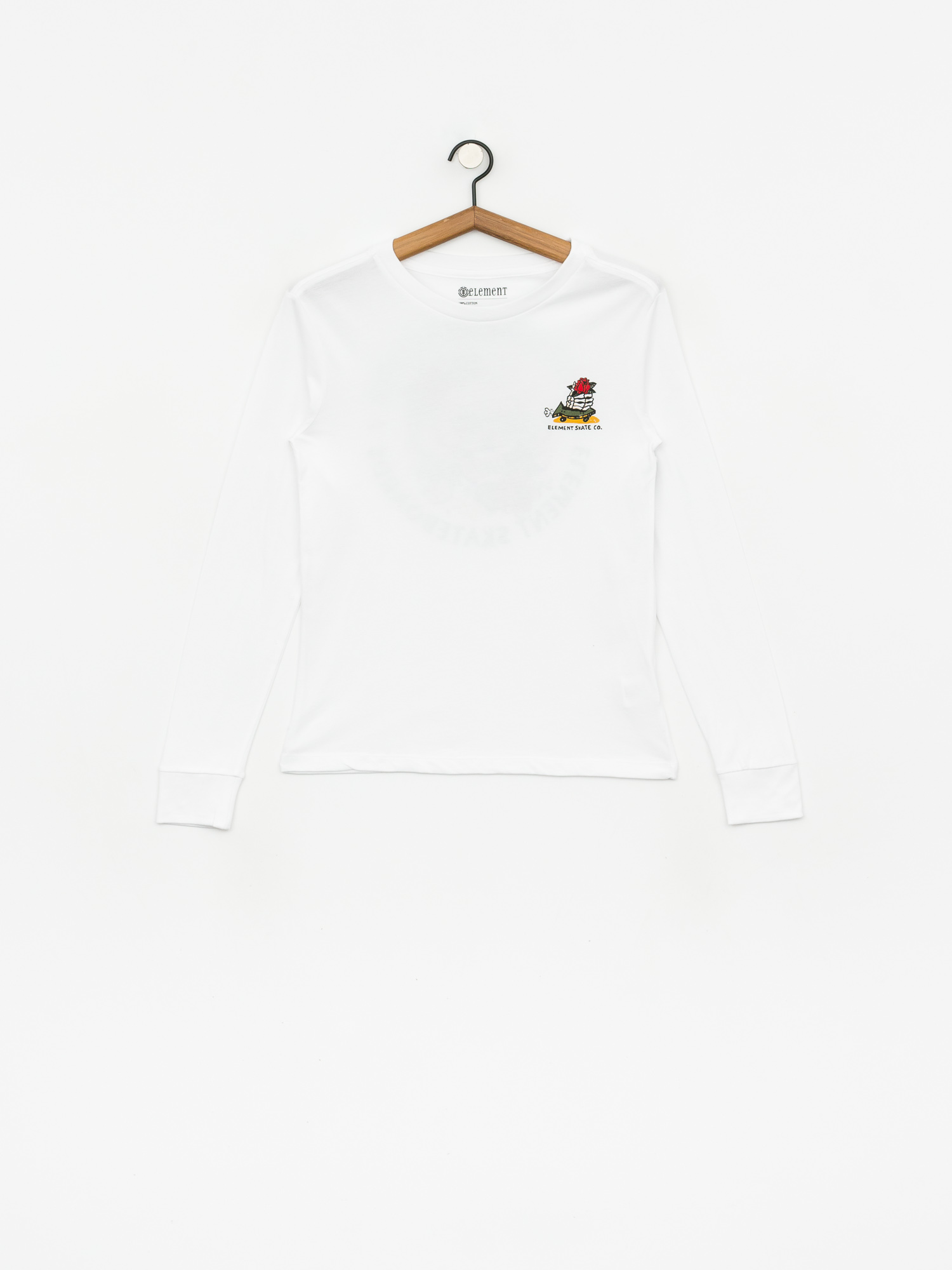 Longsleeve Element Til Death Ls Wmn (white)