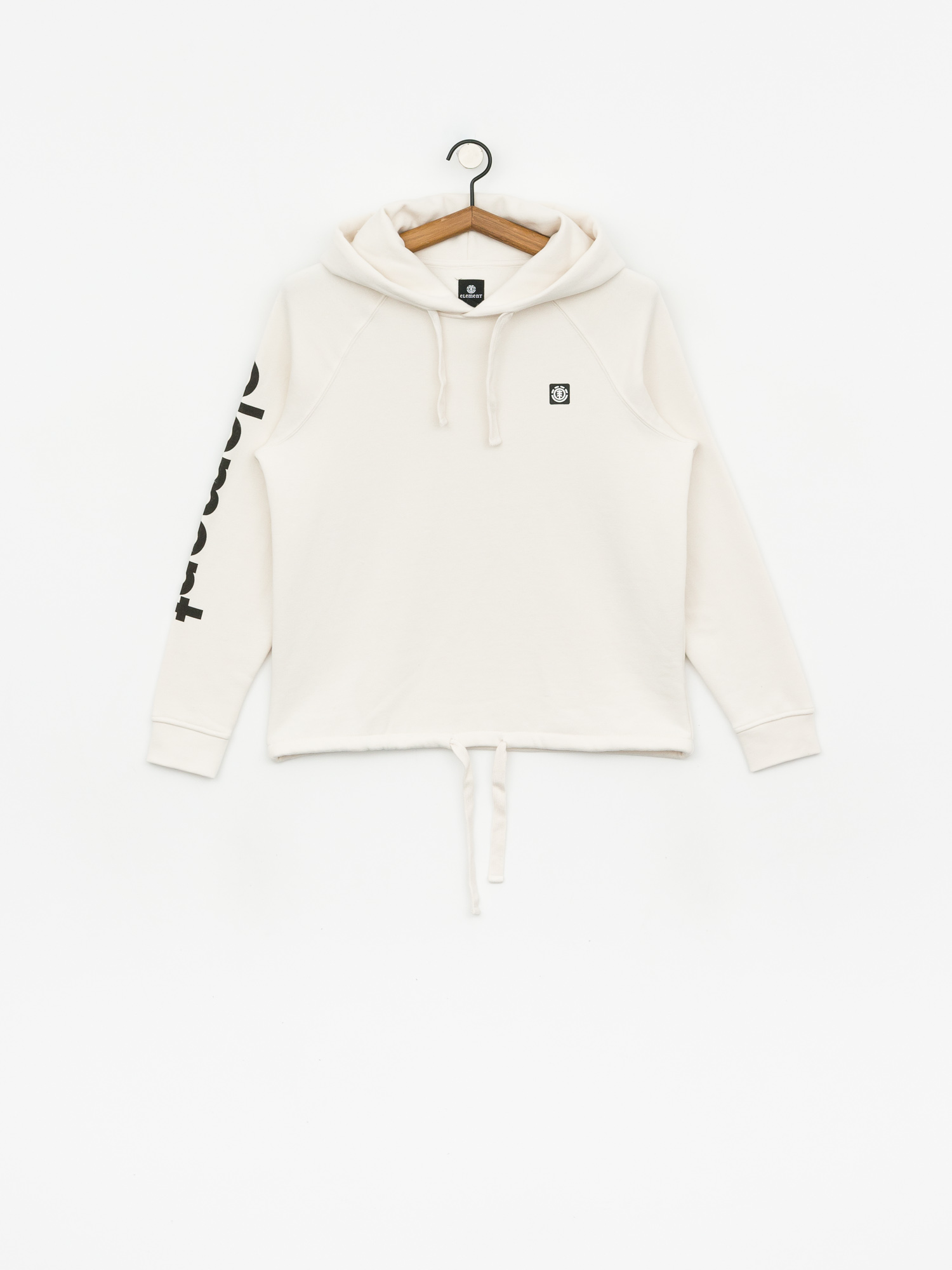 Bluza z kapturem Element Primo HD Wmn (off white)