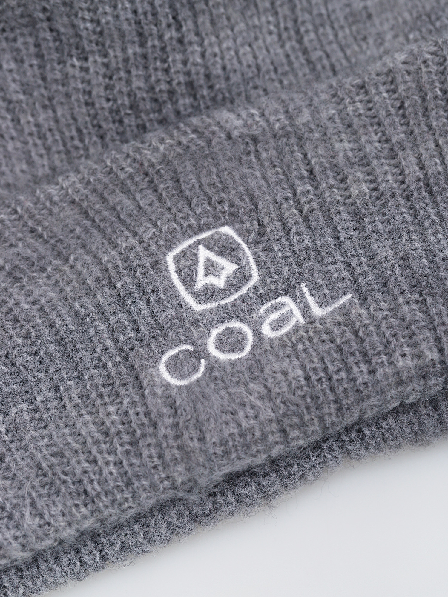 Czapka zimowa Coal The Morgan Wmn (light heather grey)
