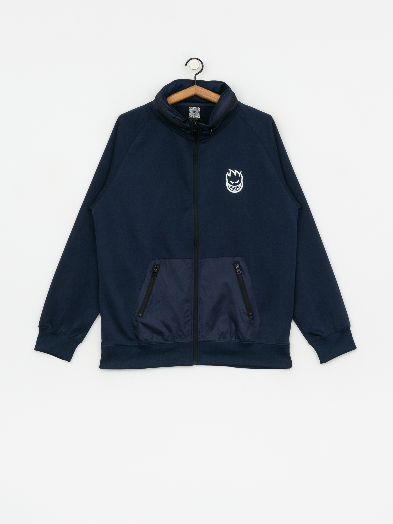 Kurtka Spitfire Hombre Mock Neck Track (navy)