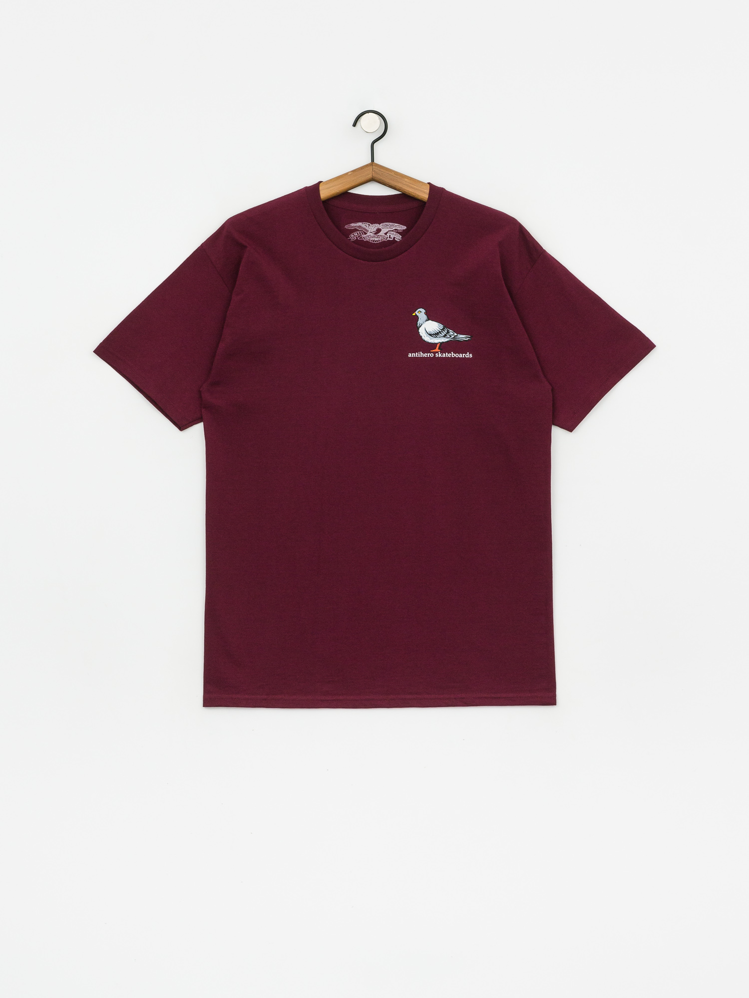 T-shirt Antihero Lil Pigeon (burgundy)