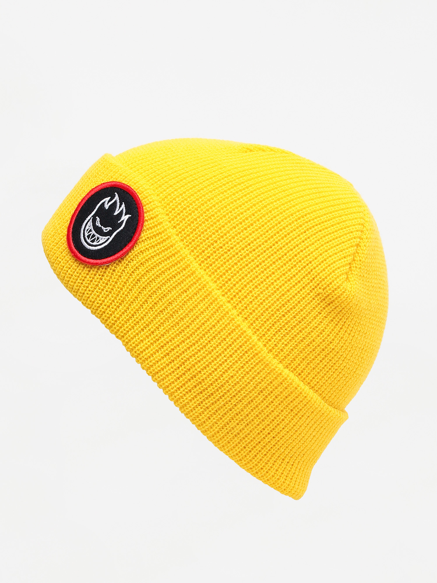 Czapka zimowa Spitfire Beanie Bh Circle Patch (yellow)