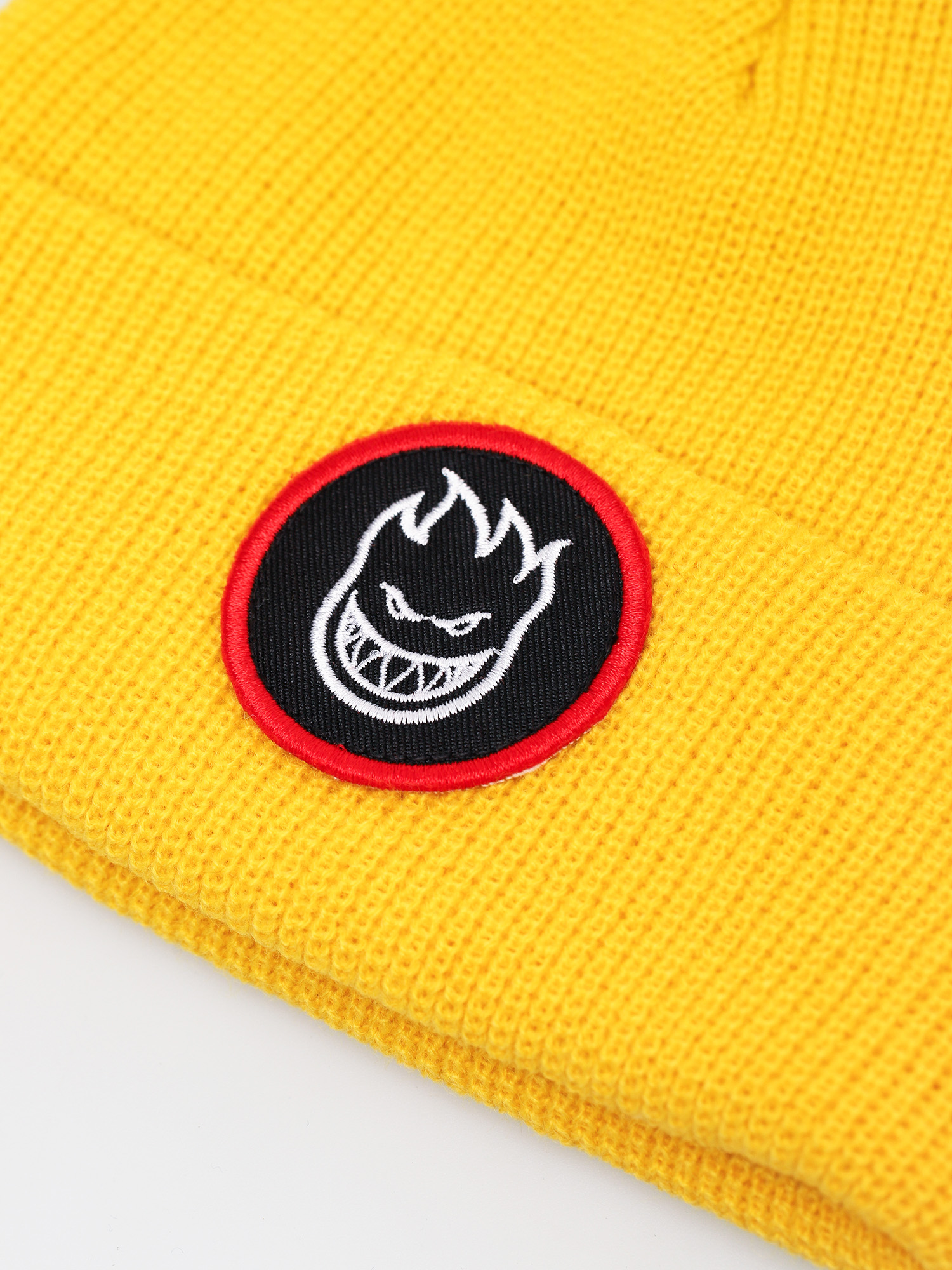 Czapka zimowa Spitfire Beanie Bh Circle Patch (yellow)